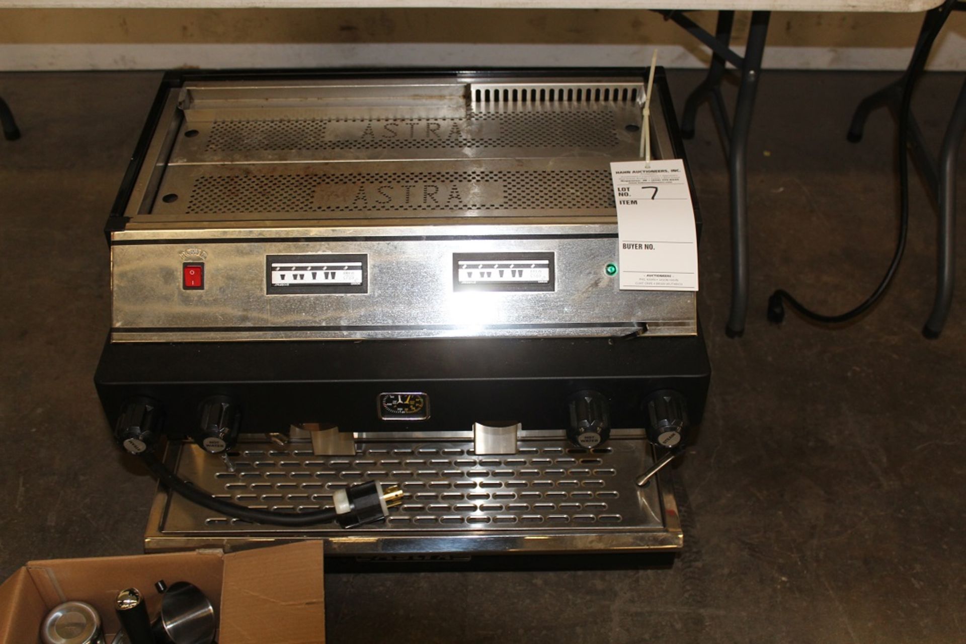 Astra espresso model mega 2 automatic 2 with accessories - Image 2 of 6