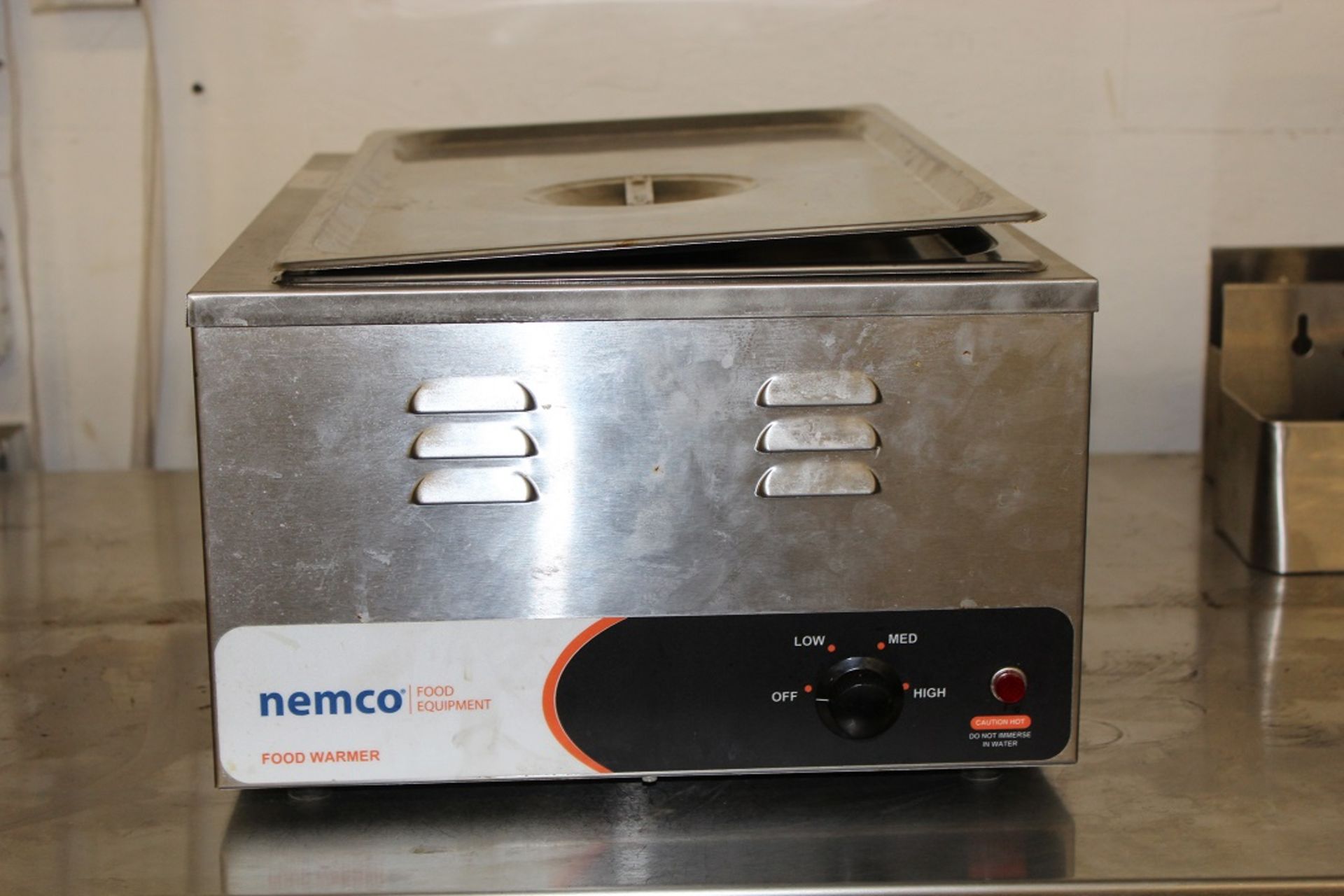 nemco 1200watt warmer SS