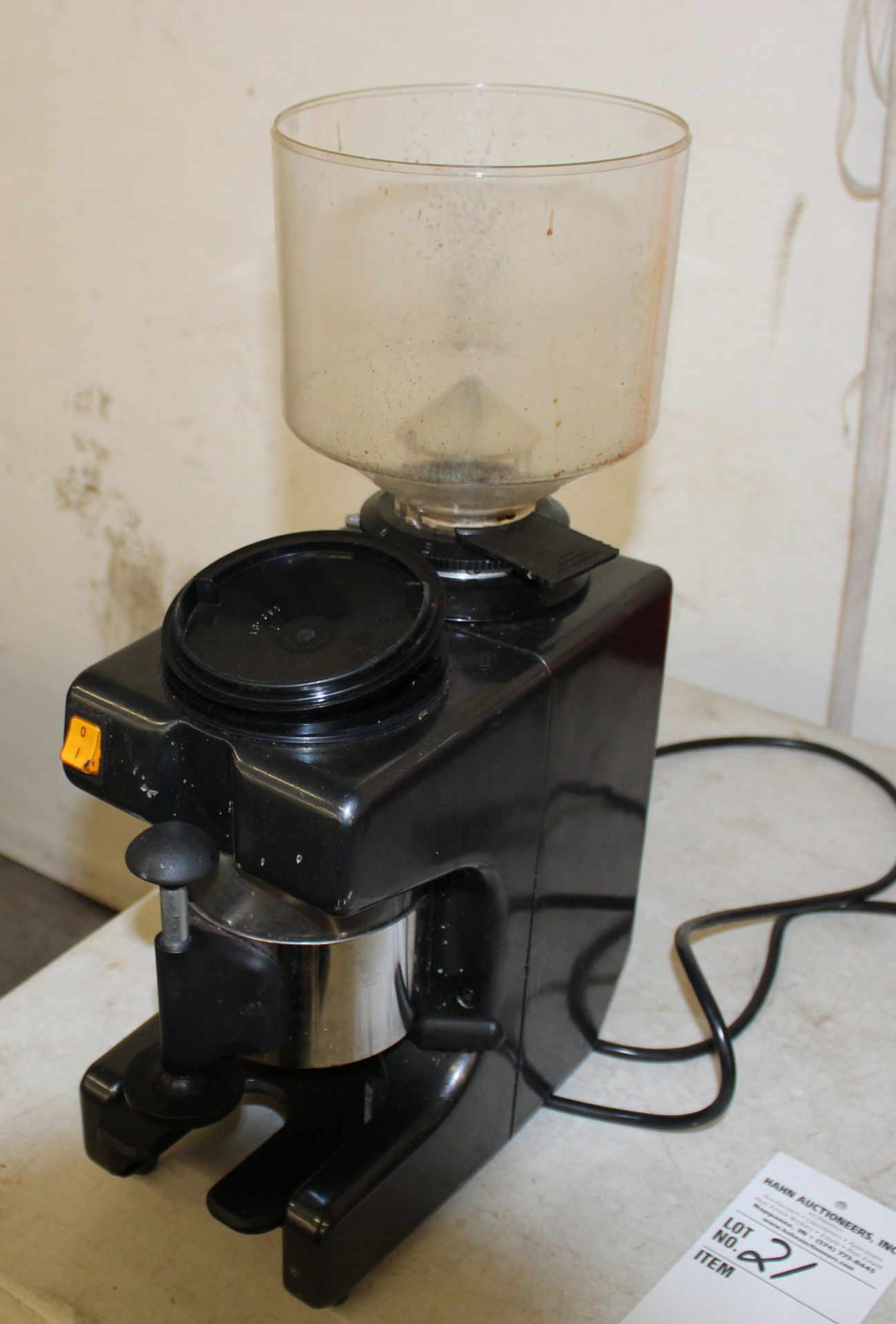 Obel industrial coffee grinder single phase