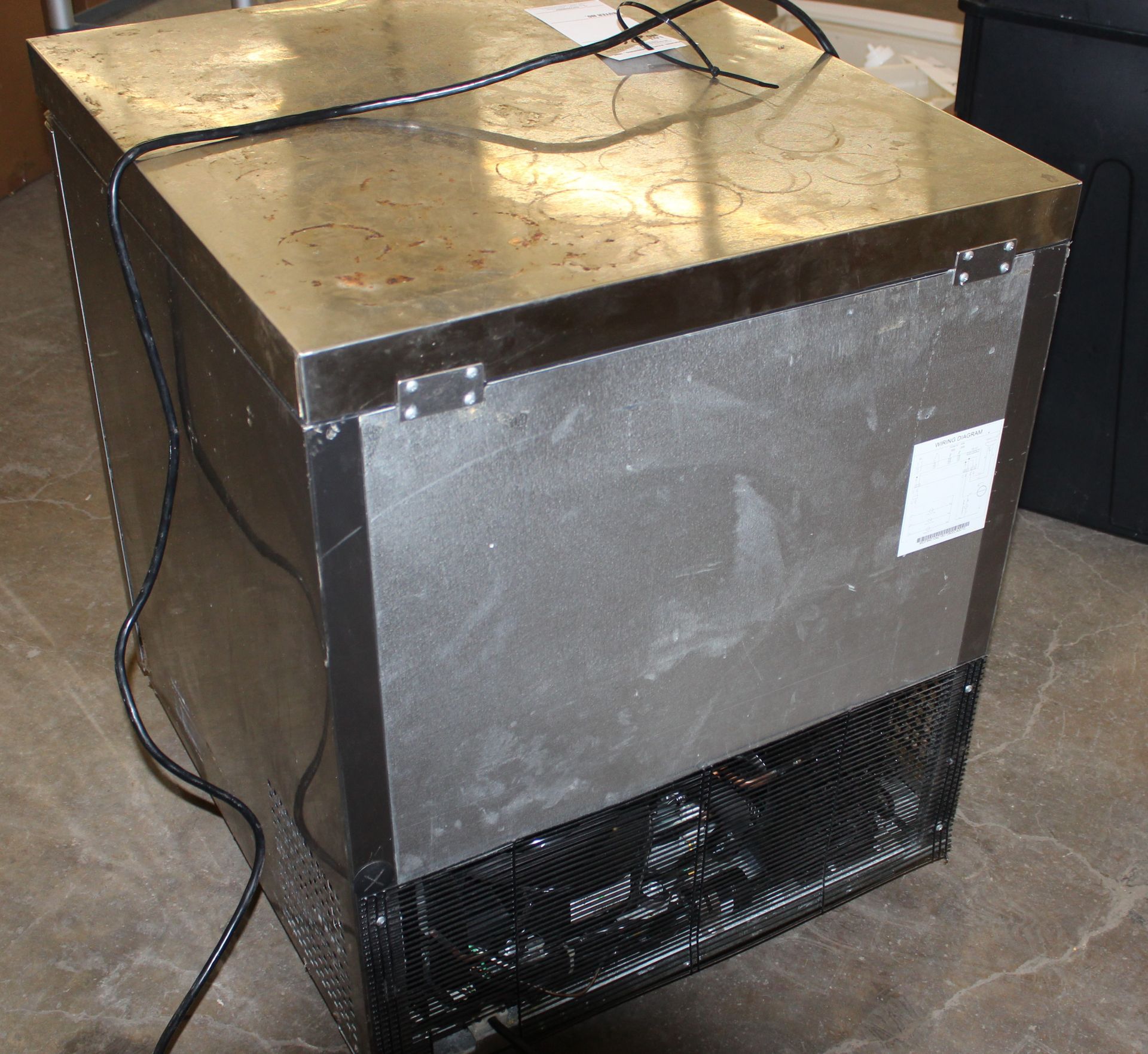 atosa under counter refrigerator - Image 3 of 6