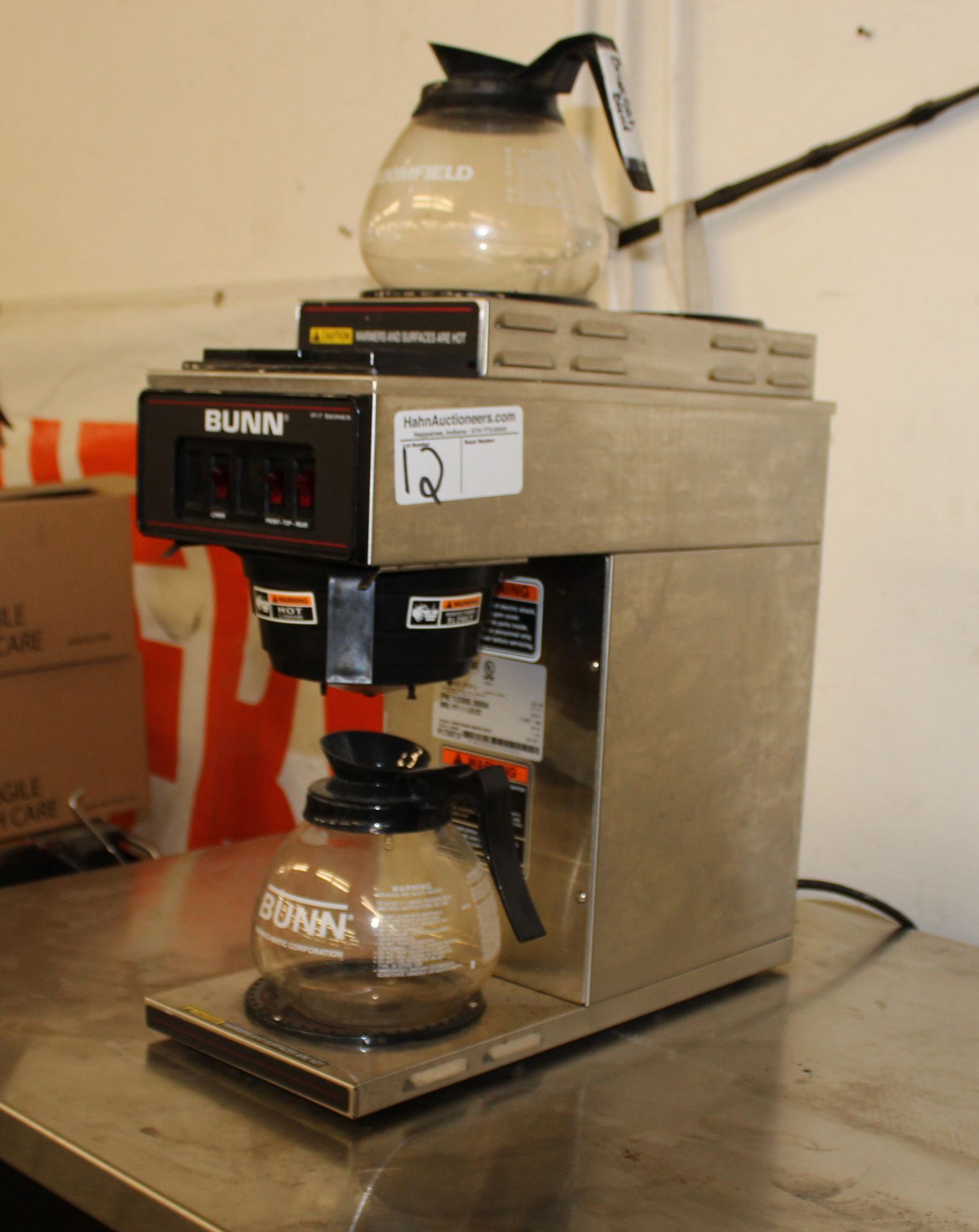 Bunn VP-17 series coffee maker