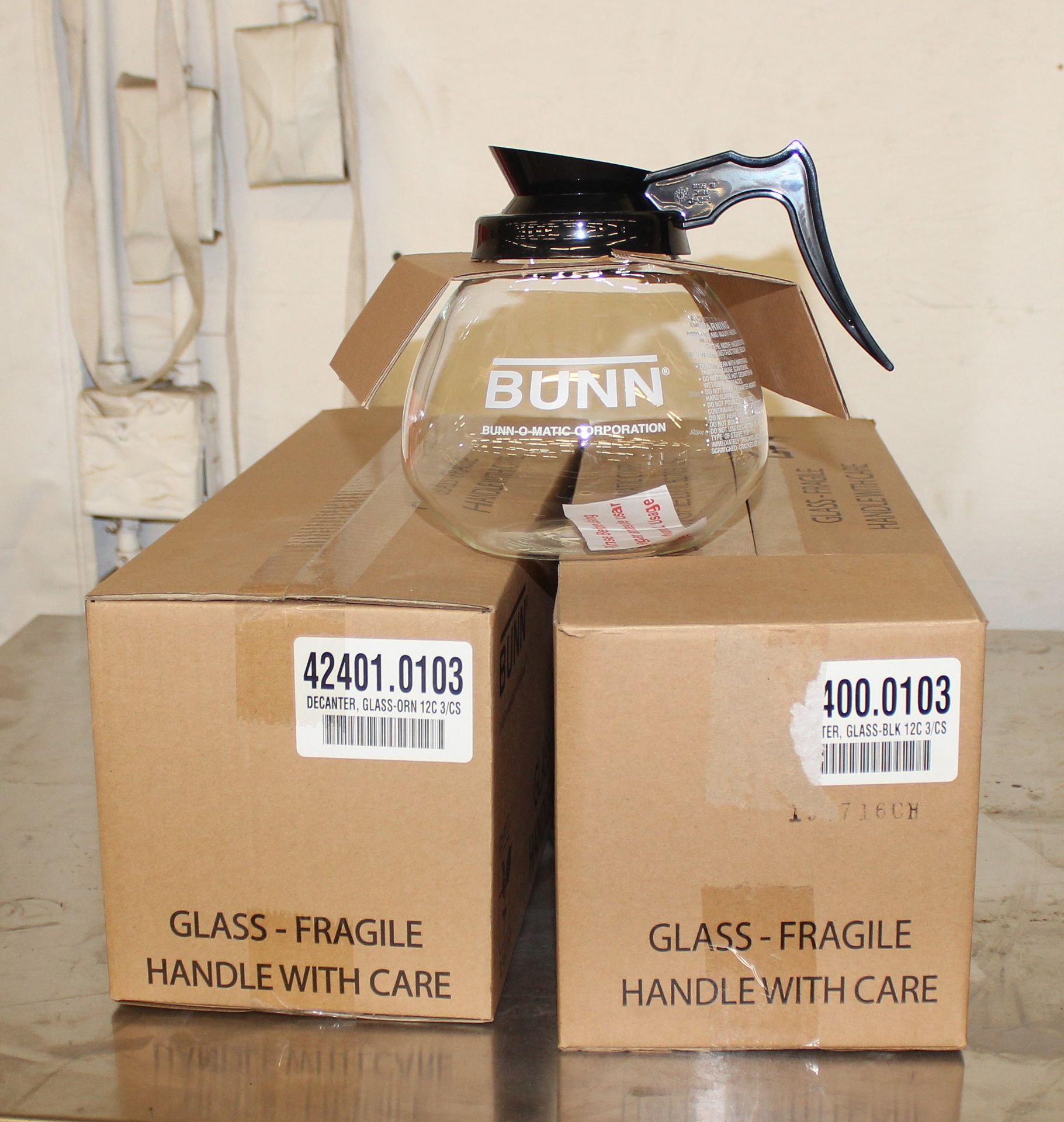 5 Bunn coffee pots new in box