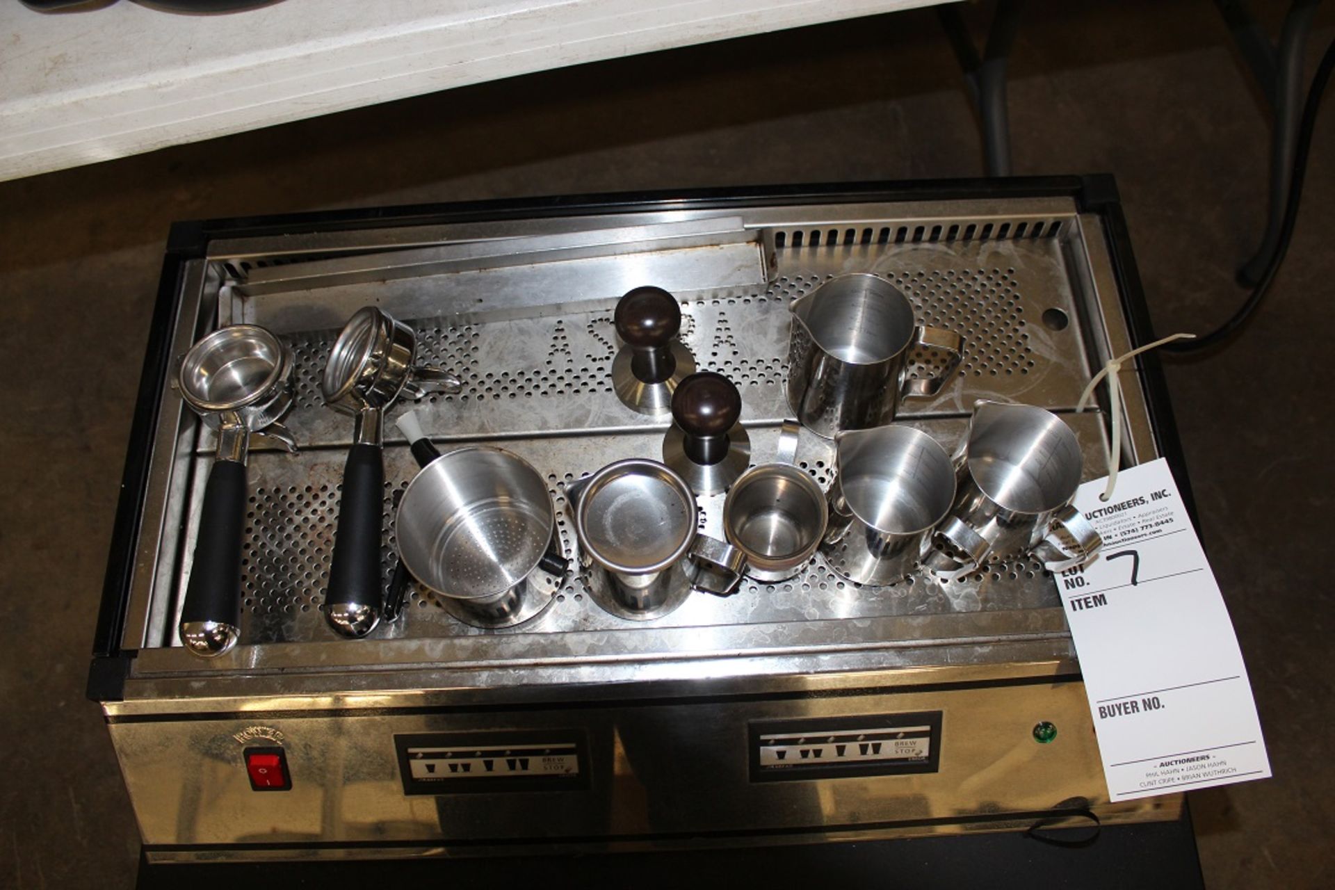 Astra espresso model mega 2 automatic 2 with accessories - Image 6 of 6