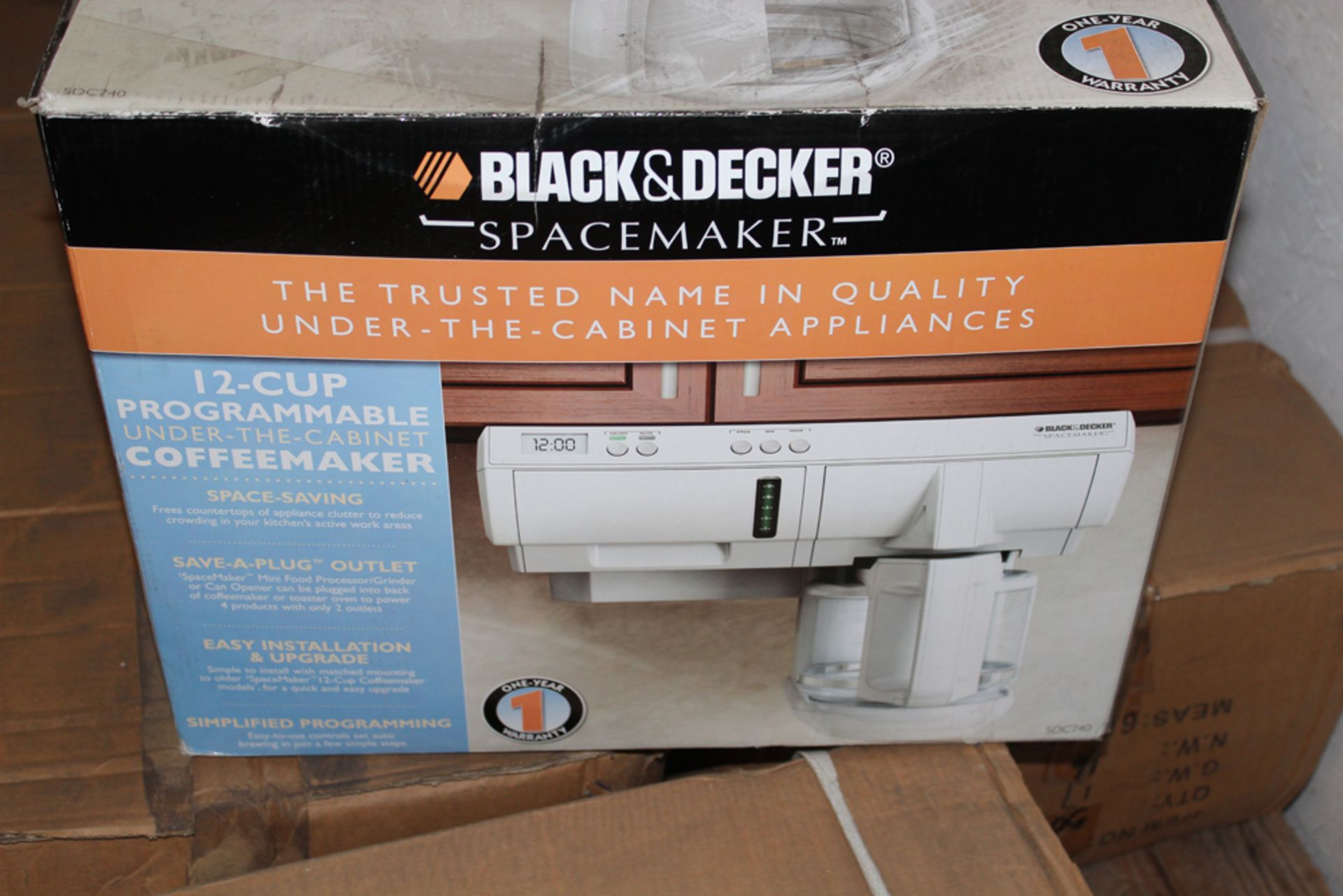 Black & Decker spacemaker coffee maker - Image 2 of 2