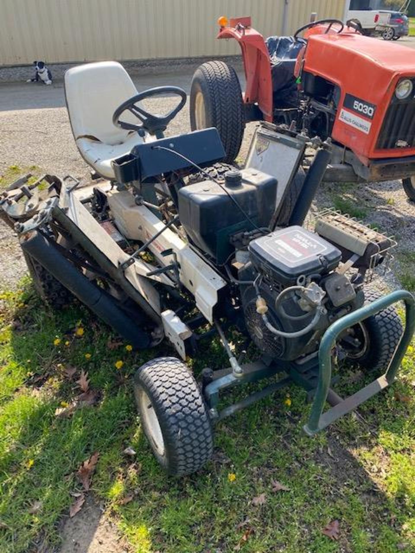 National Mower Co, model 39-34, greens mower - Image 2 of 4