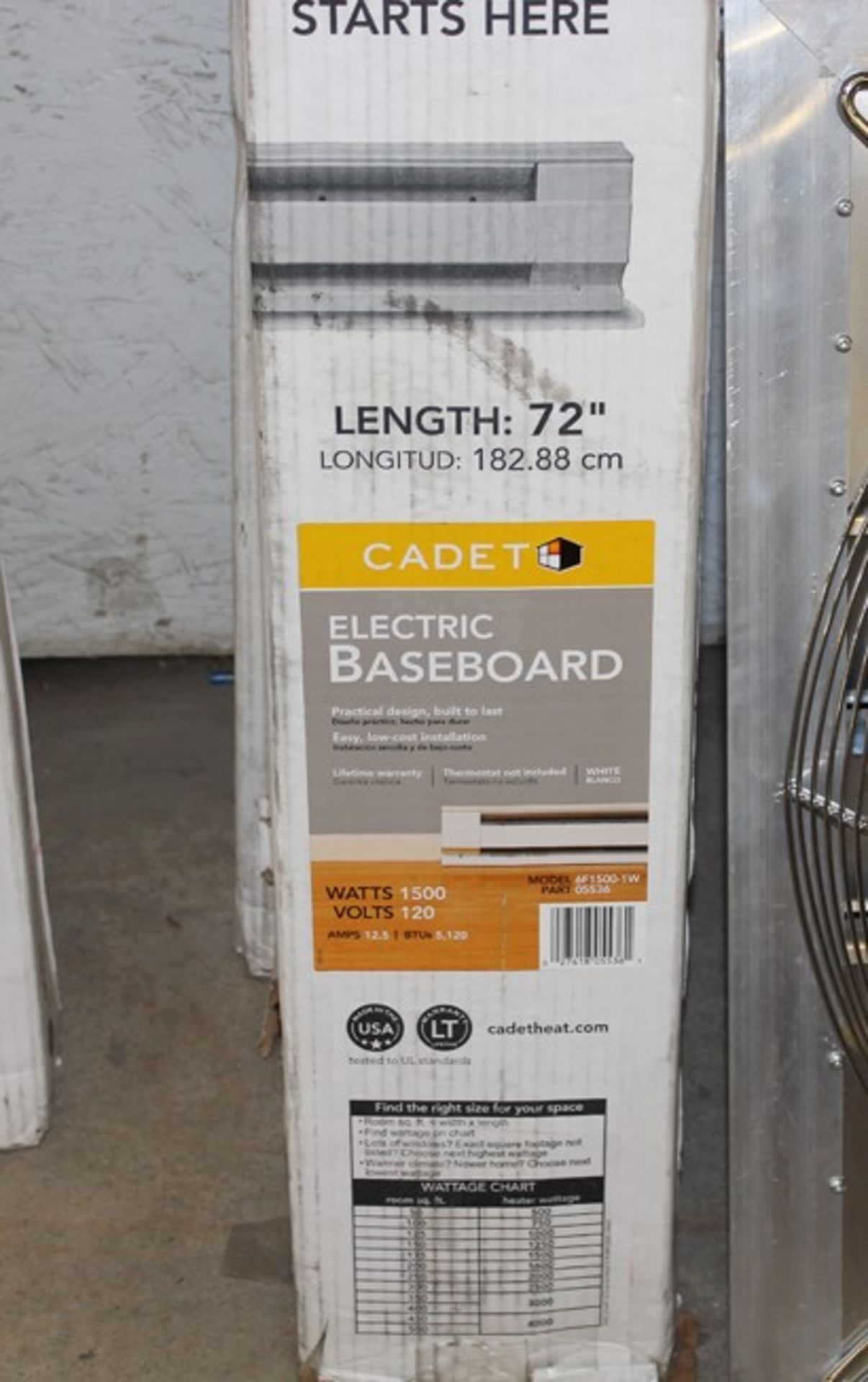 baseboard heater - Image 2 of 3