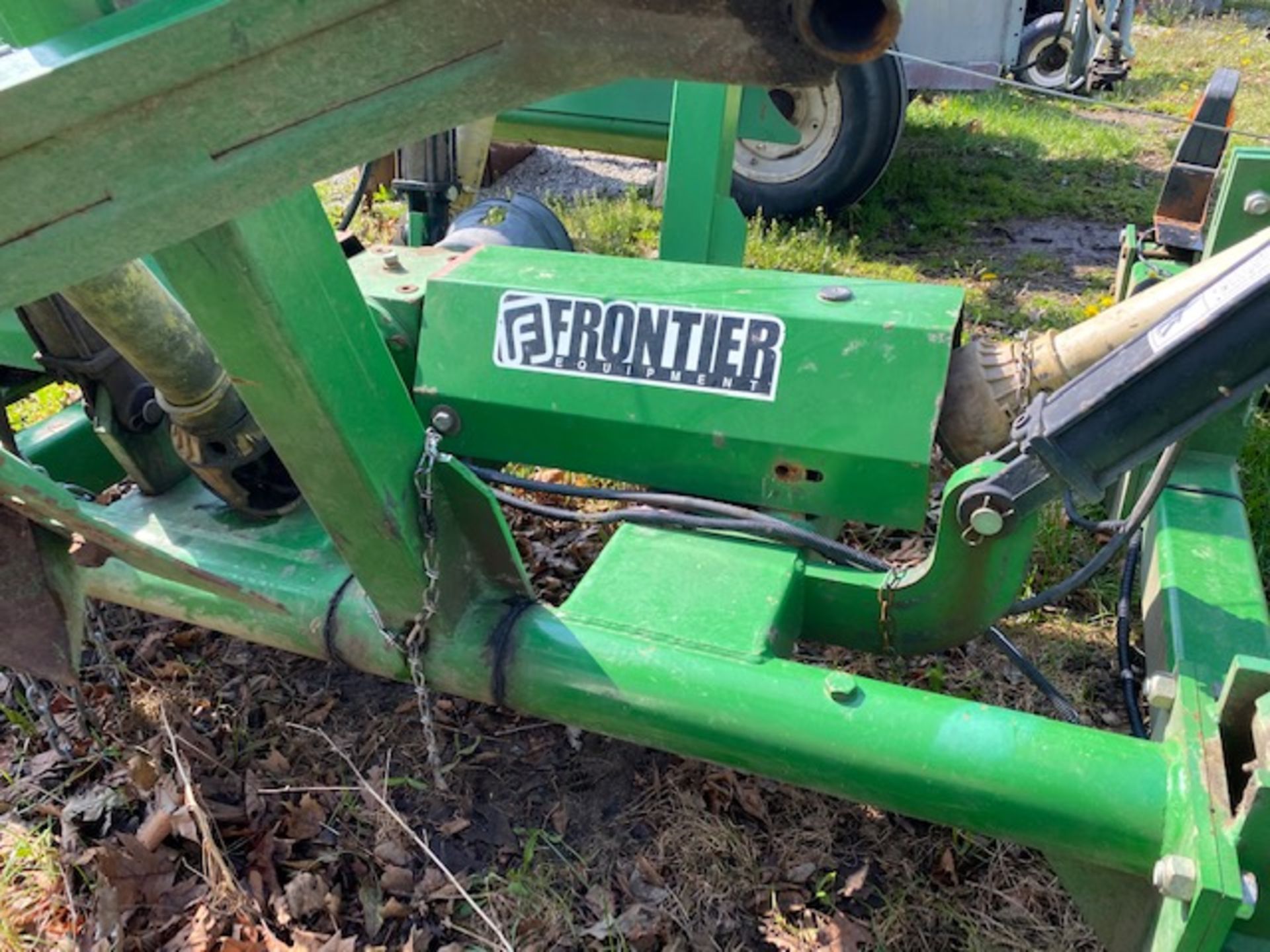 Frontier, model FM2117R, batwing mower - Image 4 of 8