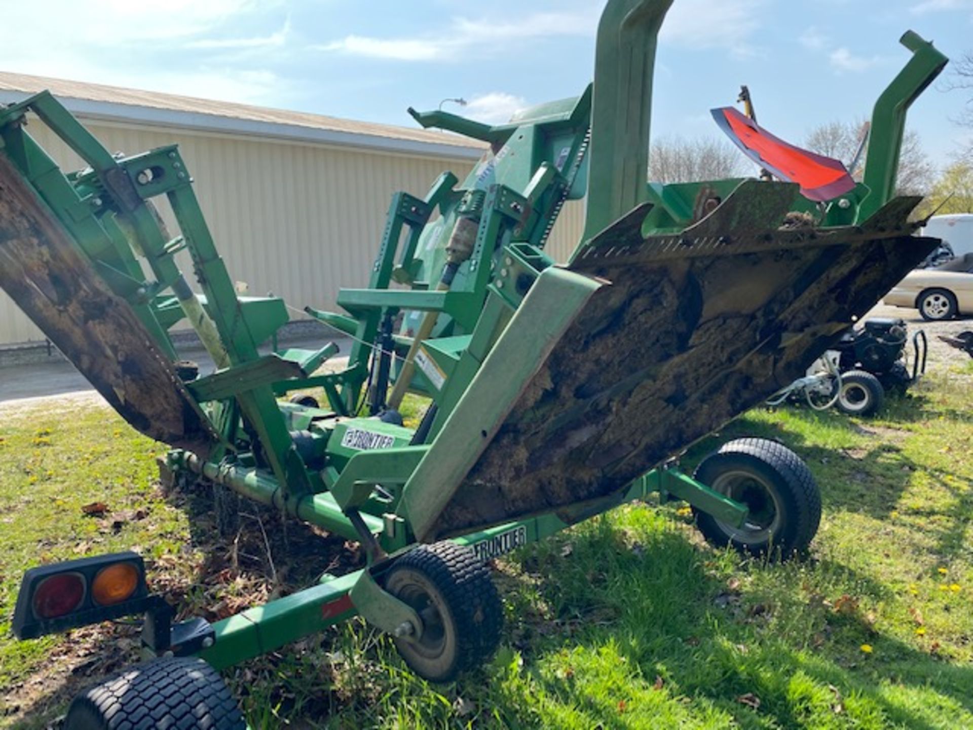 Frontier, model FM2117R, batwing mower - Image 6 of 8