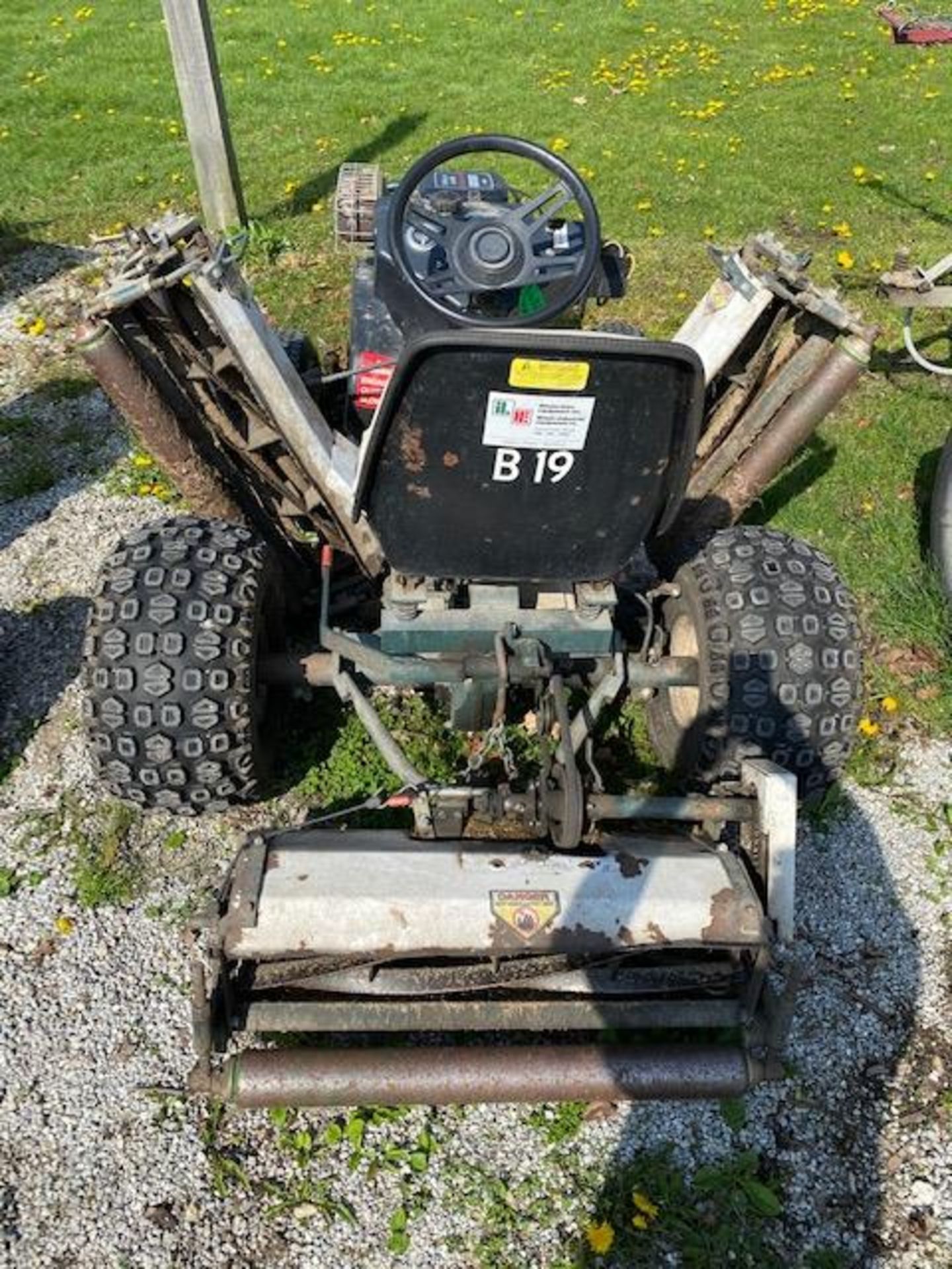 National Mower Co, model 39-34, greens mower - Image 4 of 4