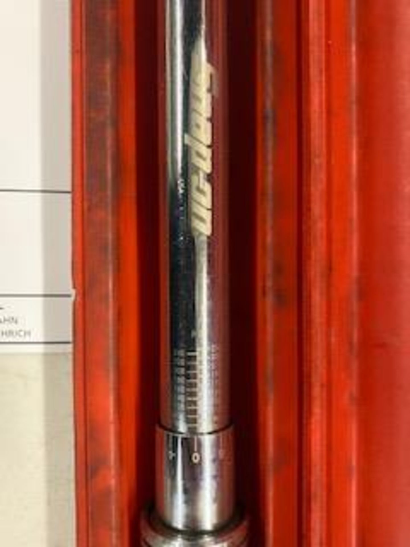 Snap-On torque wrench, with case - Image 3 of 3