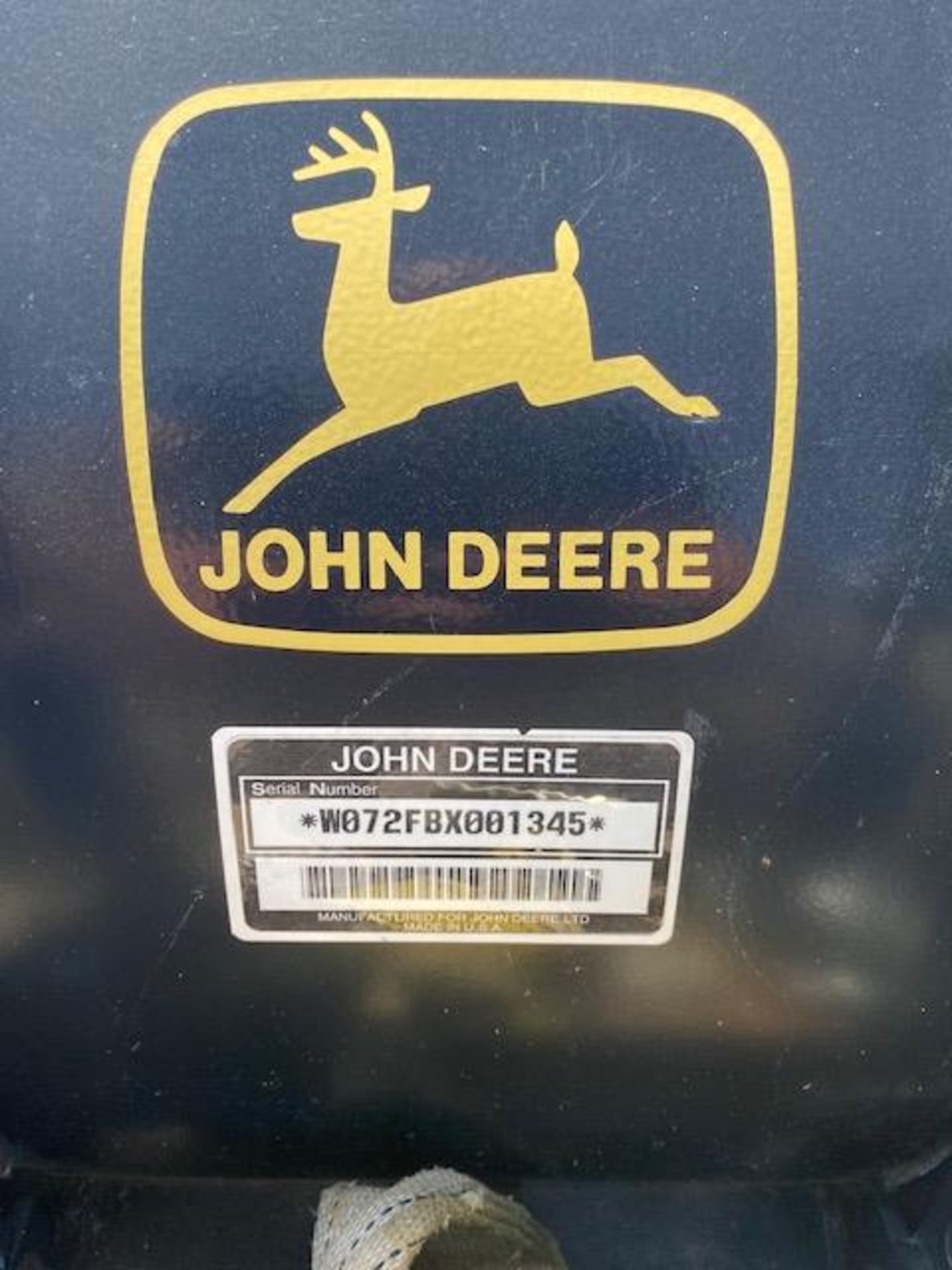 John Deere straight Blade - Image 3 of 3