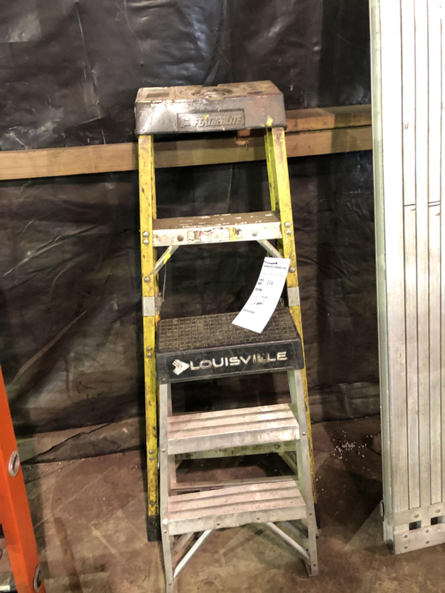 (2) small ladders, one 3' and one 4'