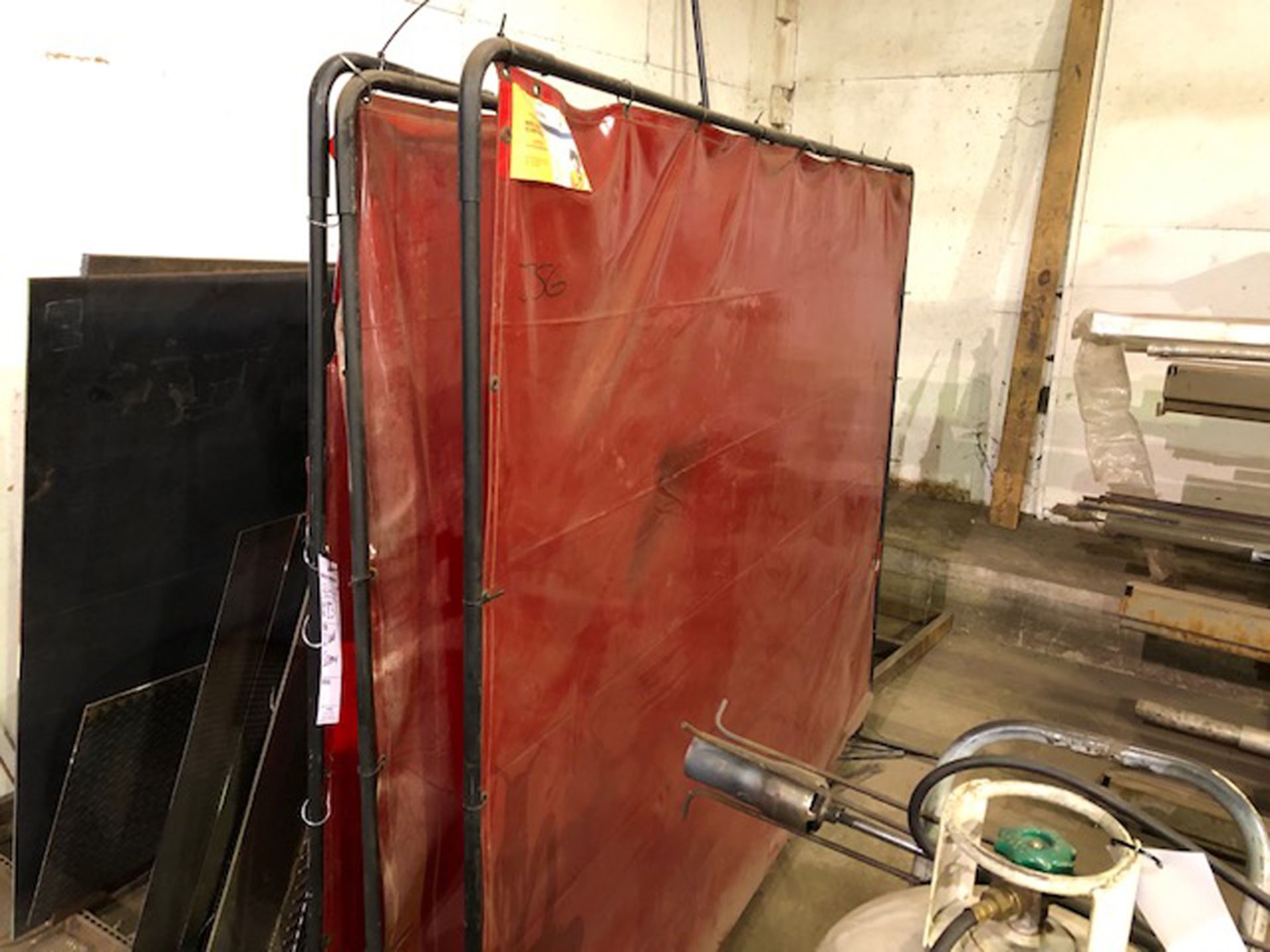 (2) welding screens