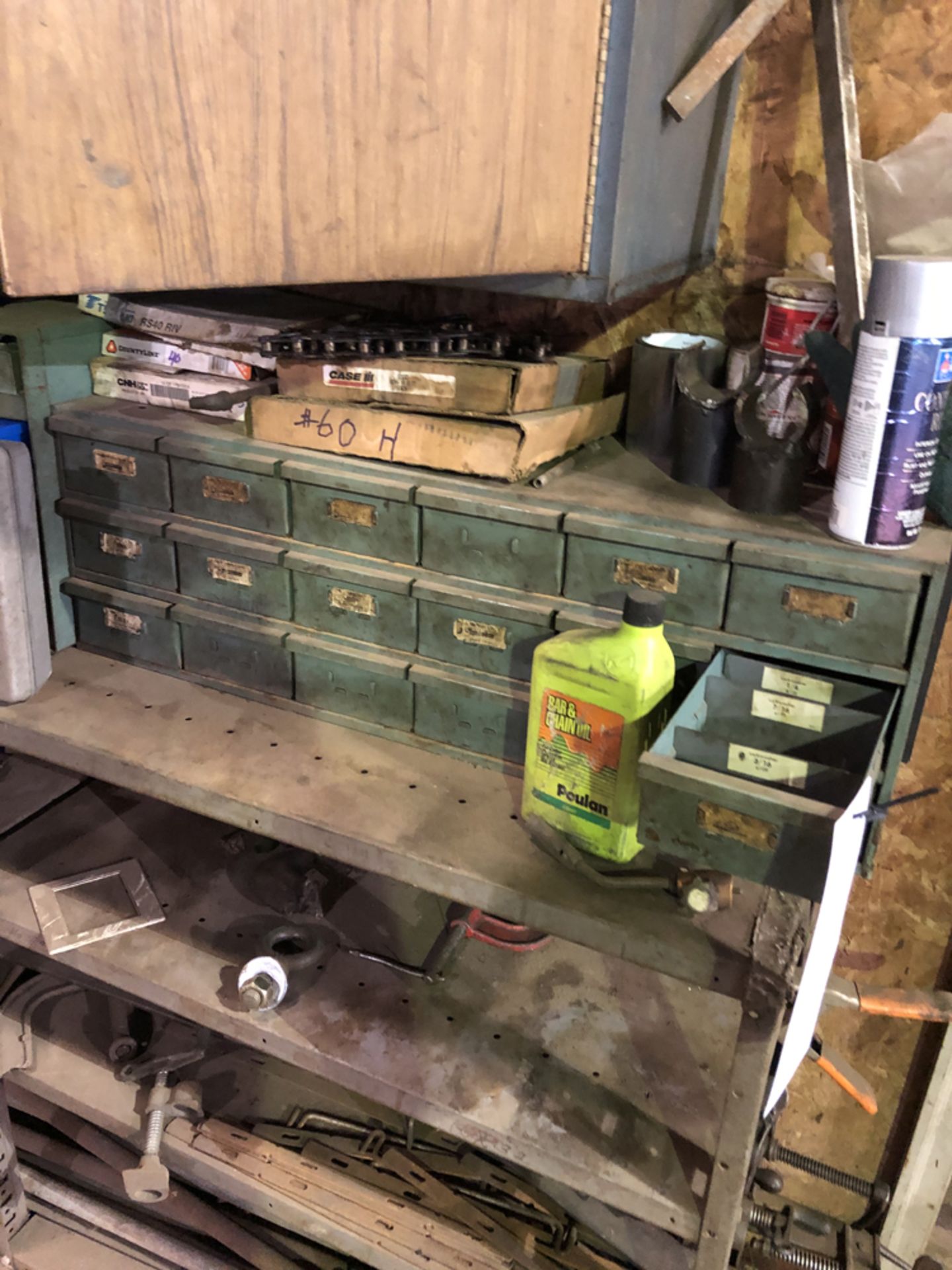 cabinet of hardware
