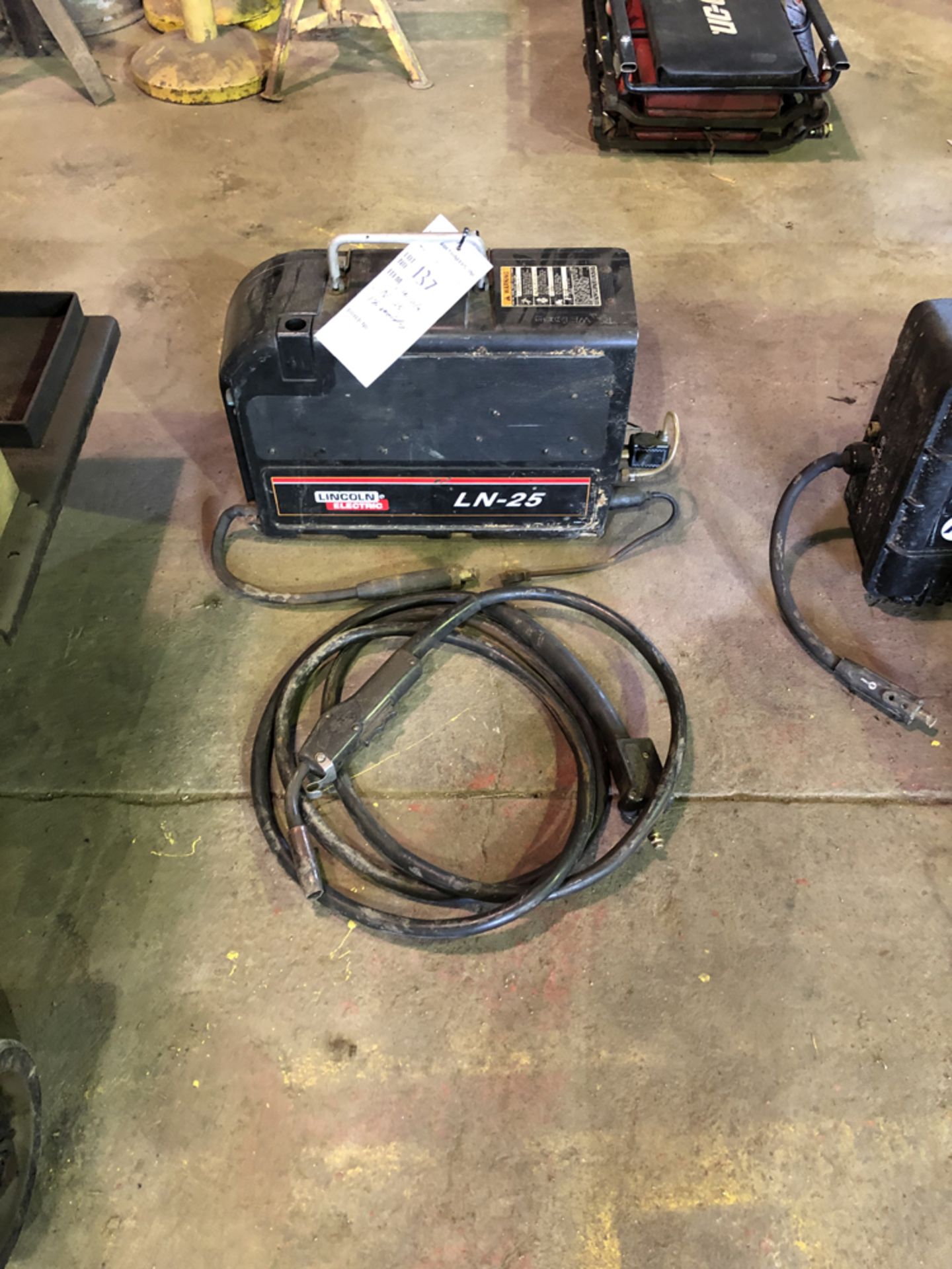 Lincoln model LN-25 single phase wire welder - Image 2 of 3