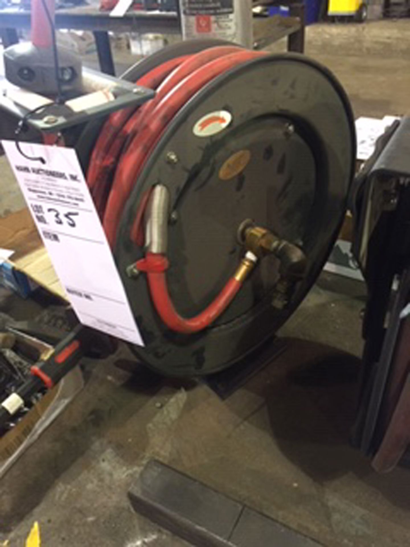 air hose reel