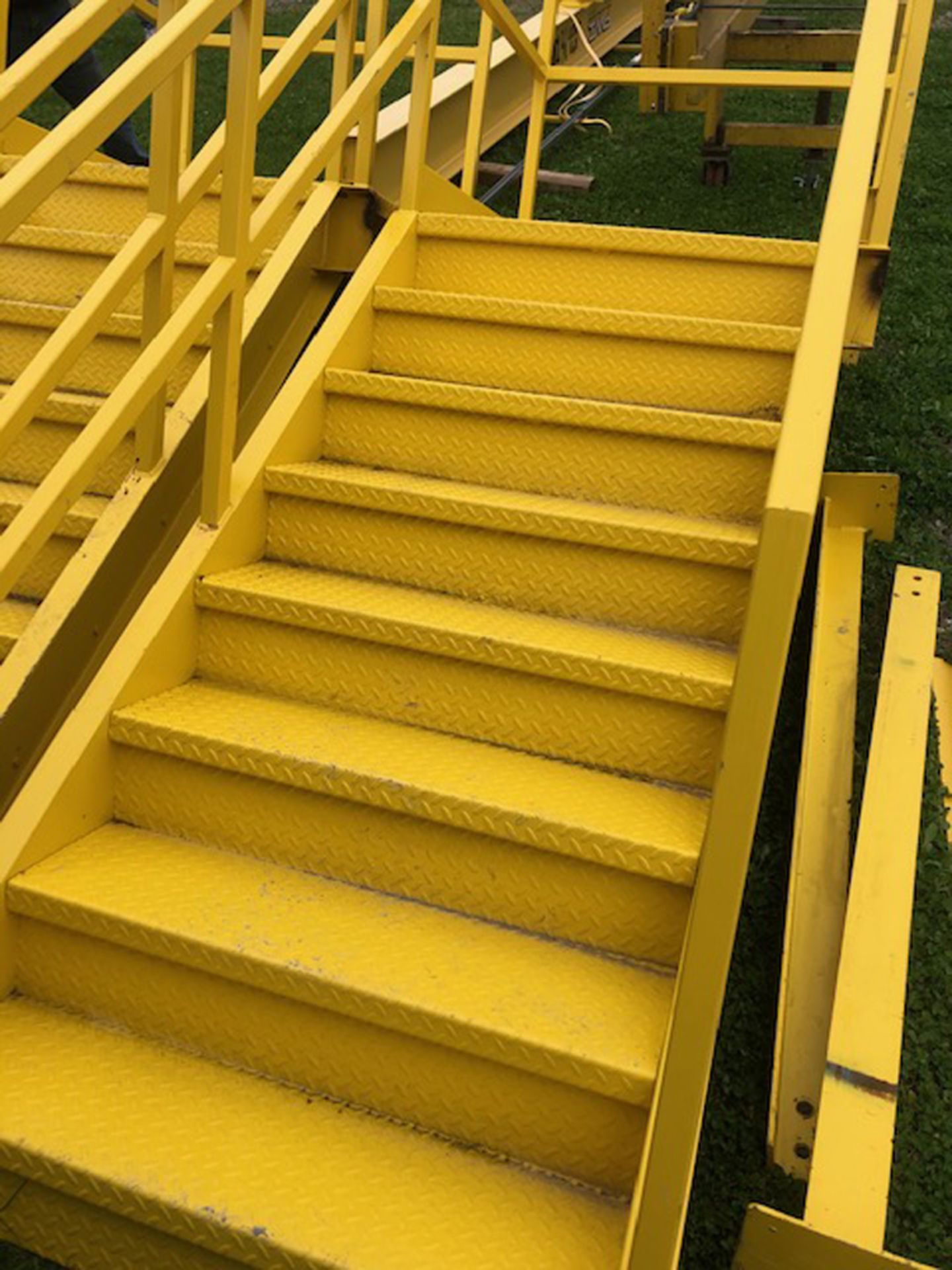 steel platform steps