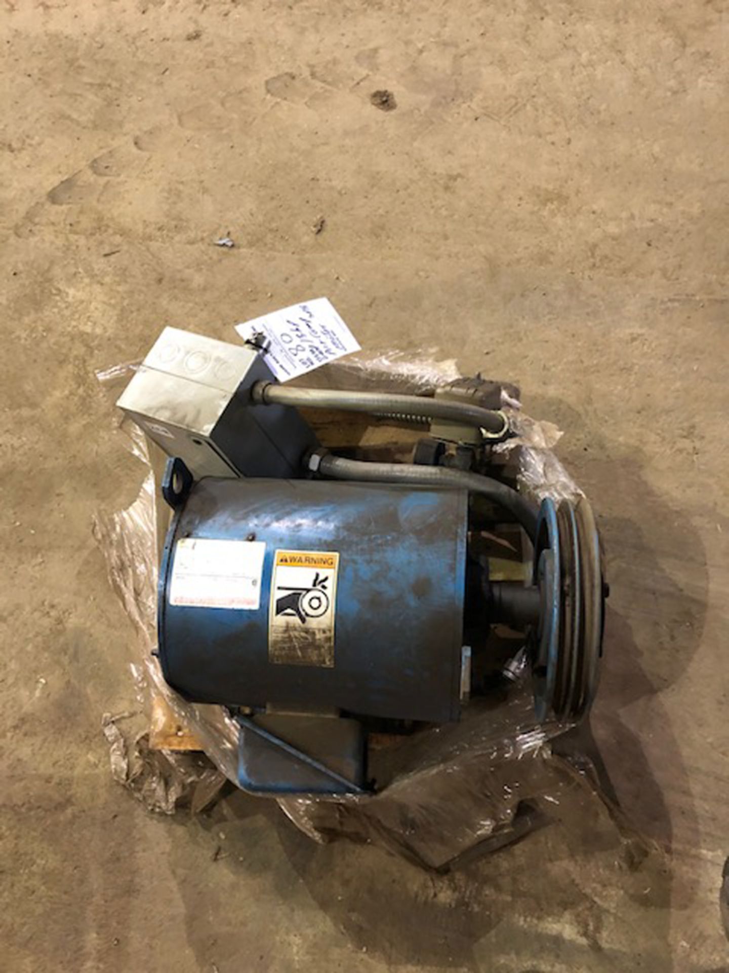 15 hp air compressor motor 3 phase