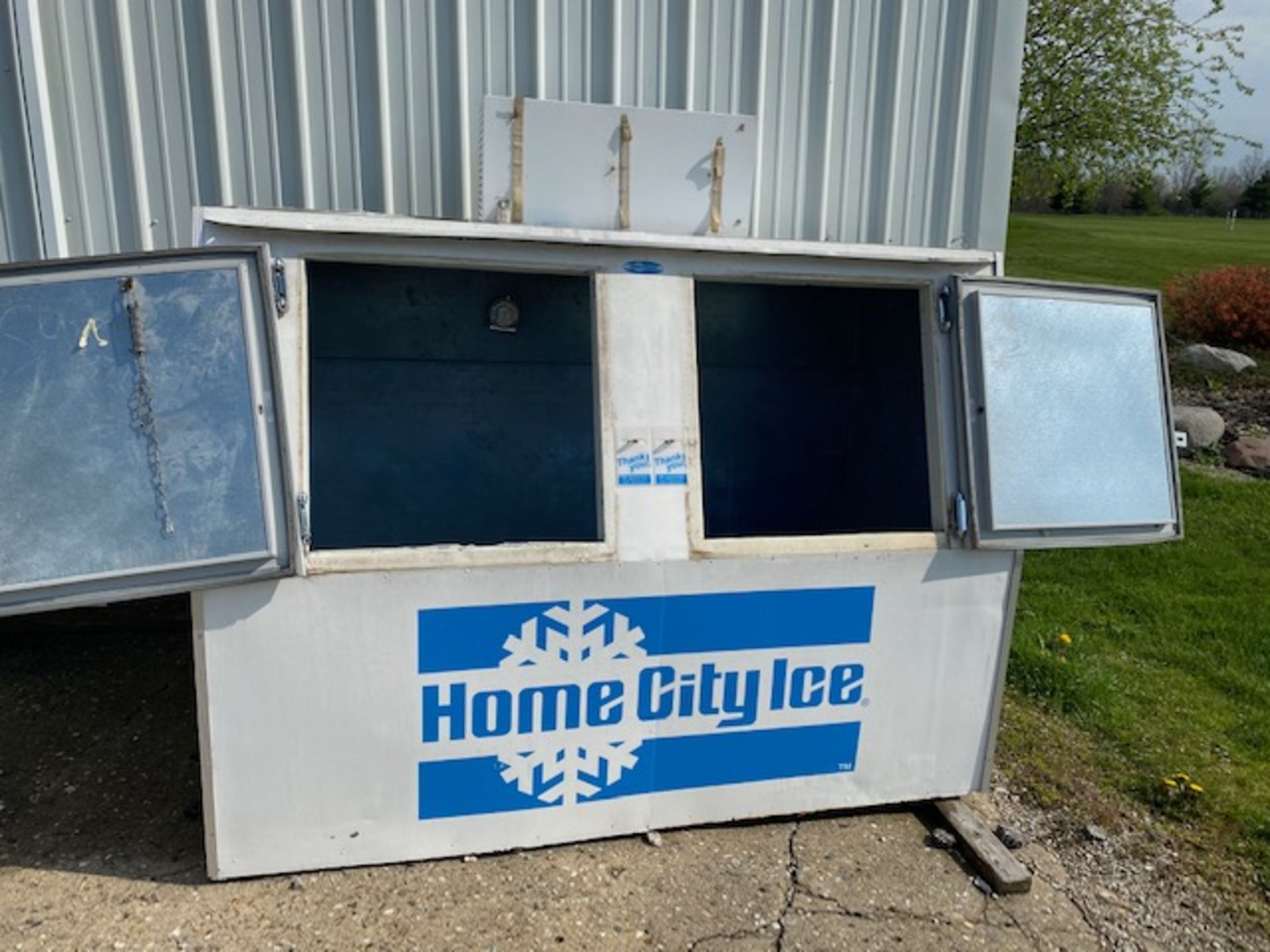 Home City Ice Chest - 2 Door - Image 2 of 3