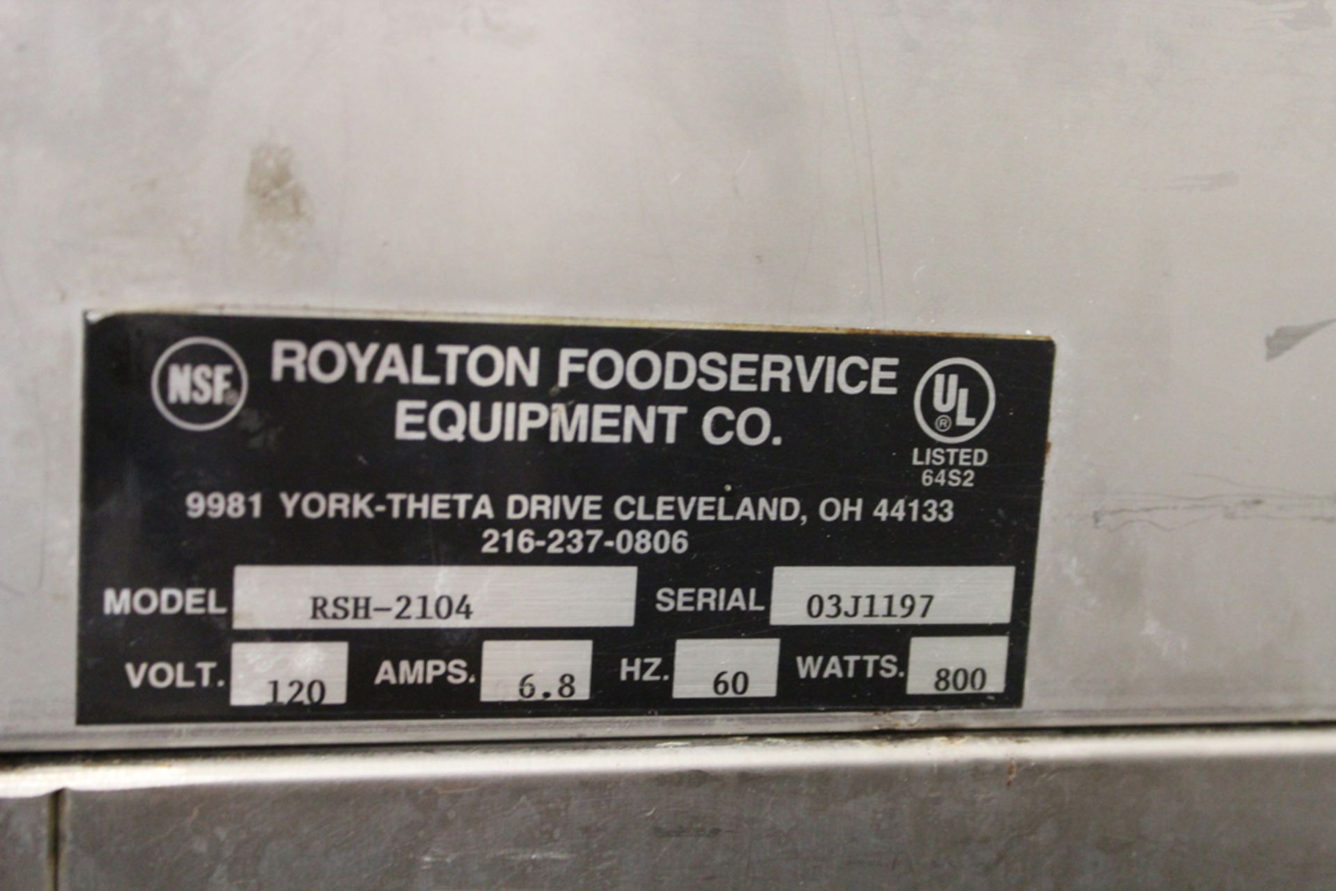 royalton RSH-2104 1ph - Image 3 of 3