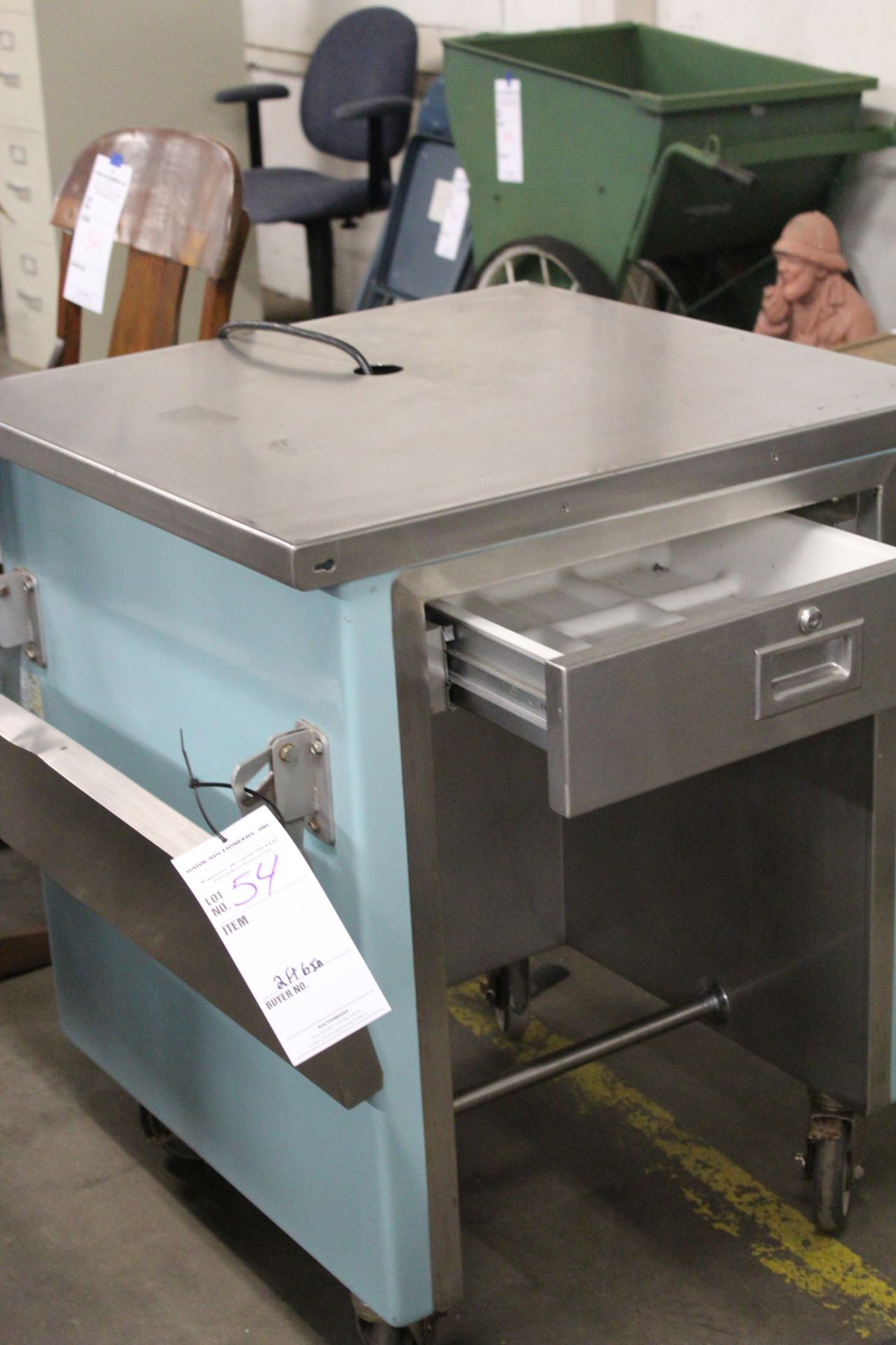 colorpoint model K28-CSS portable work counter - Image 3 of 3