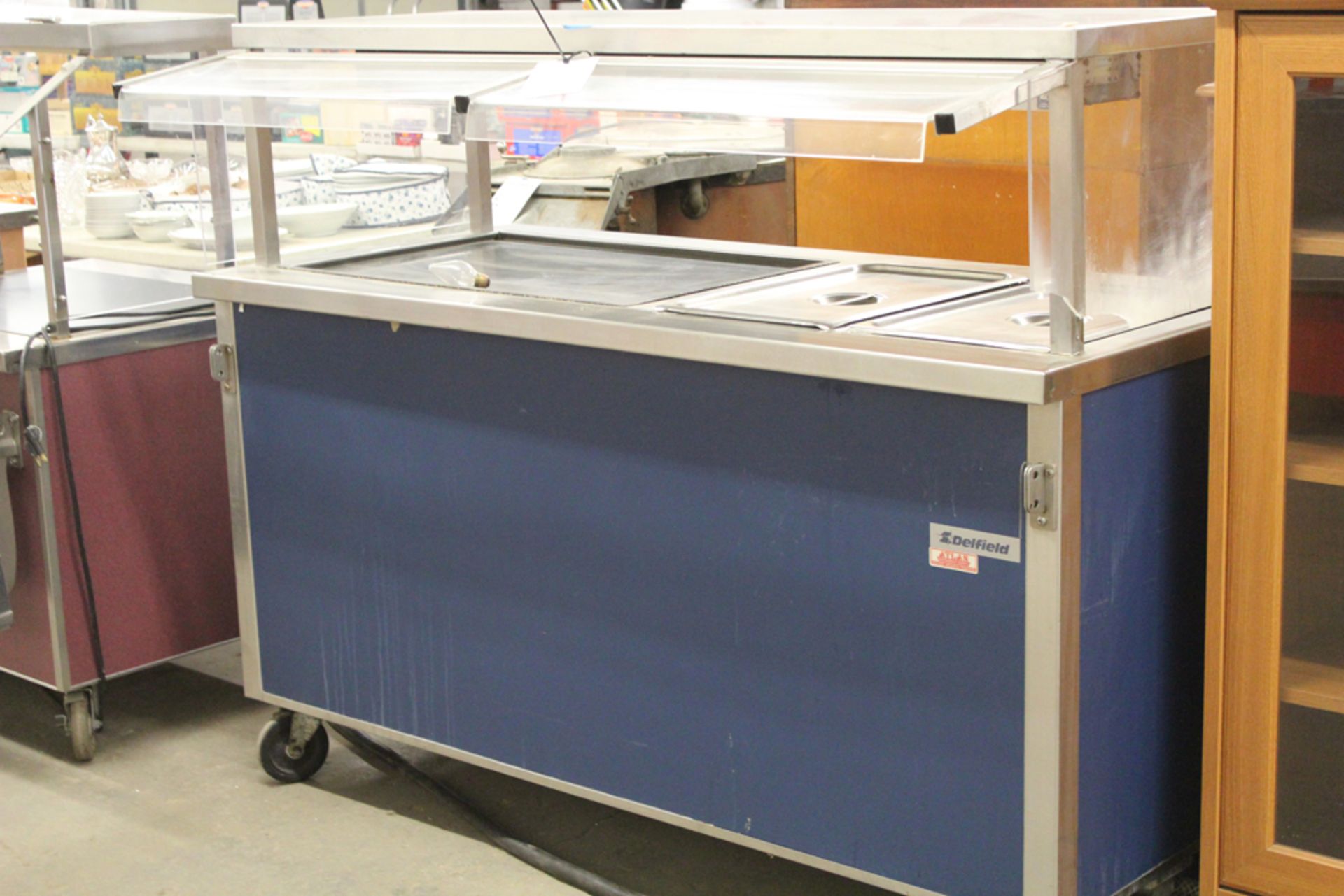 5’ heated serving counter model SH-2-NU 1ph