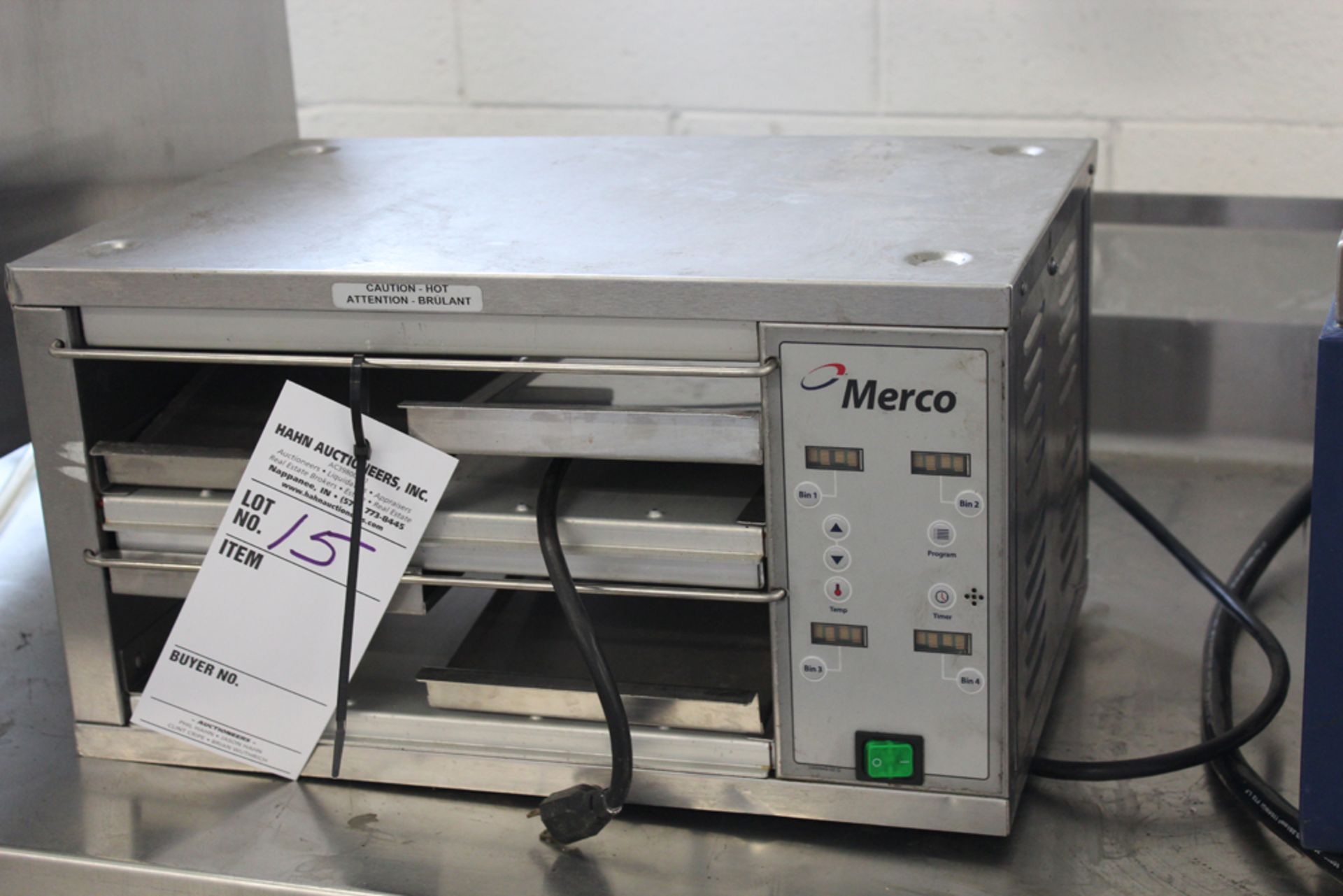 Merco MHC-22 warmer