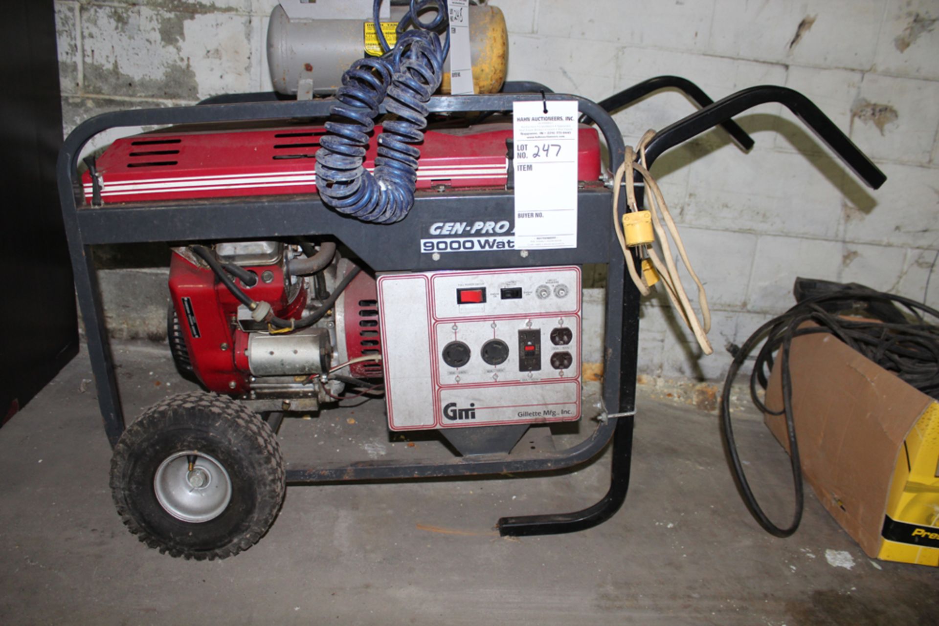 GEN-PRO II 9000 WATT GENERATOR