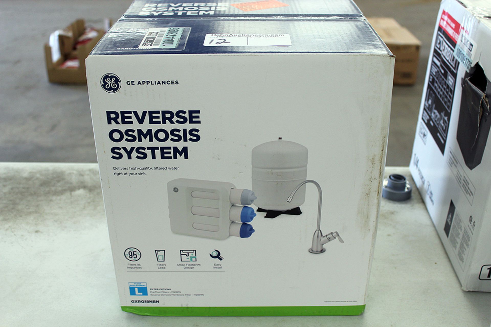 Reverse osmosis system