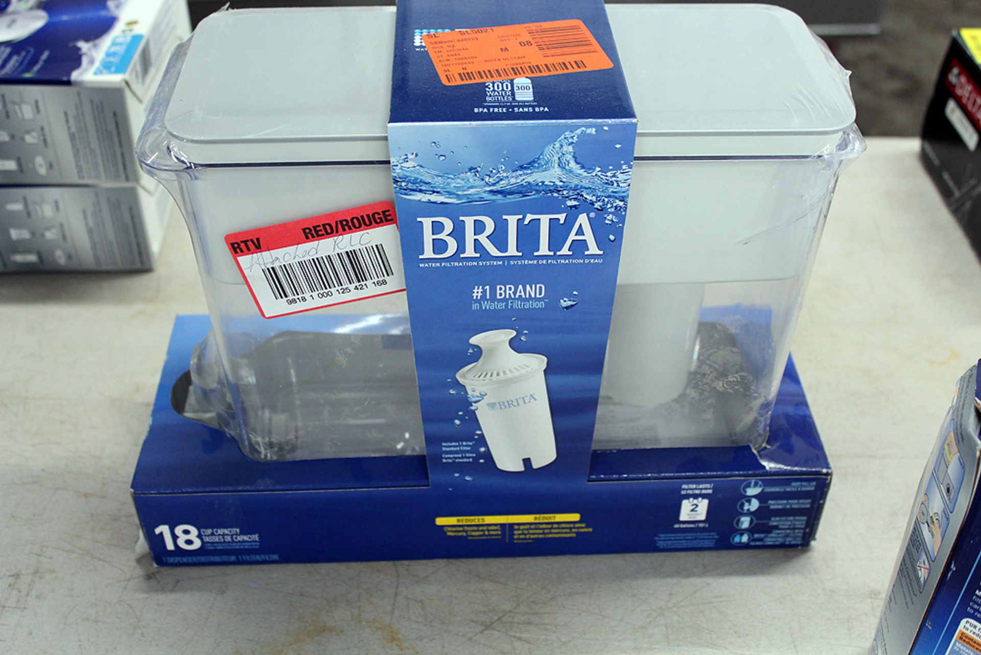 Brita lot - Image 2 of 2