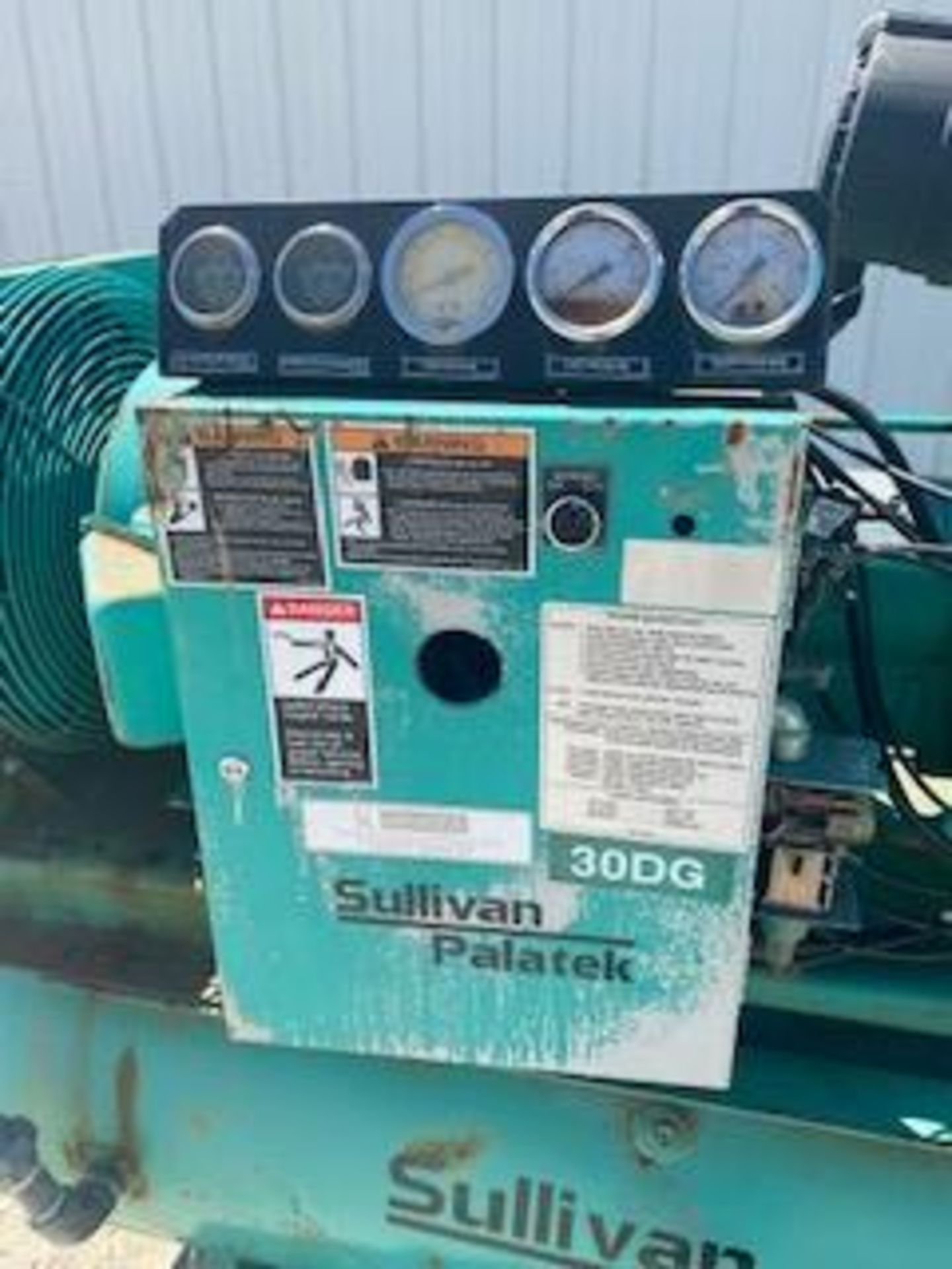 Sullivan Palatek Air compressor - Image 3 of 4