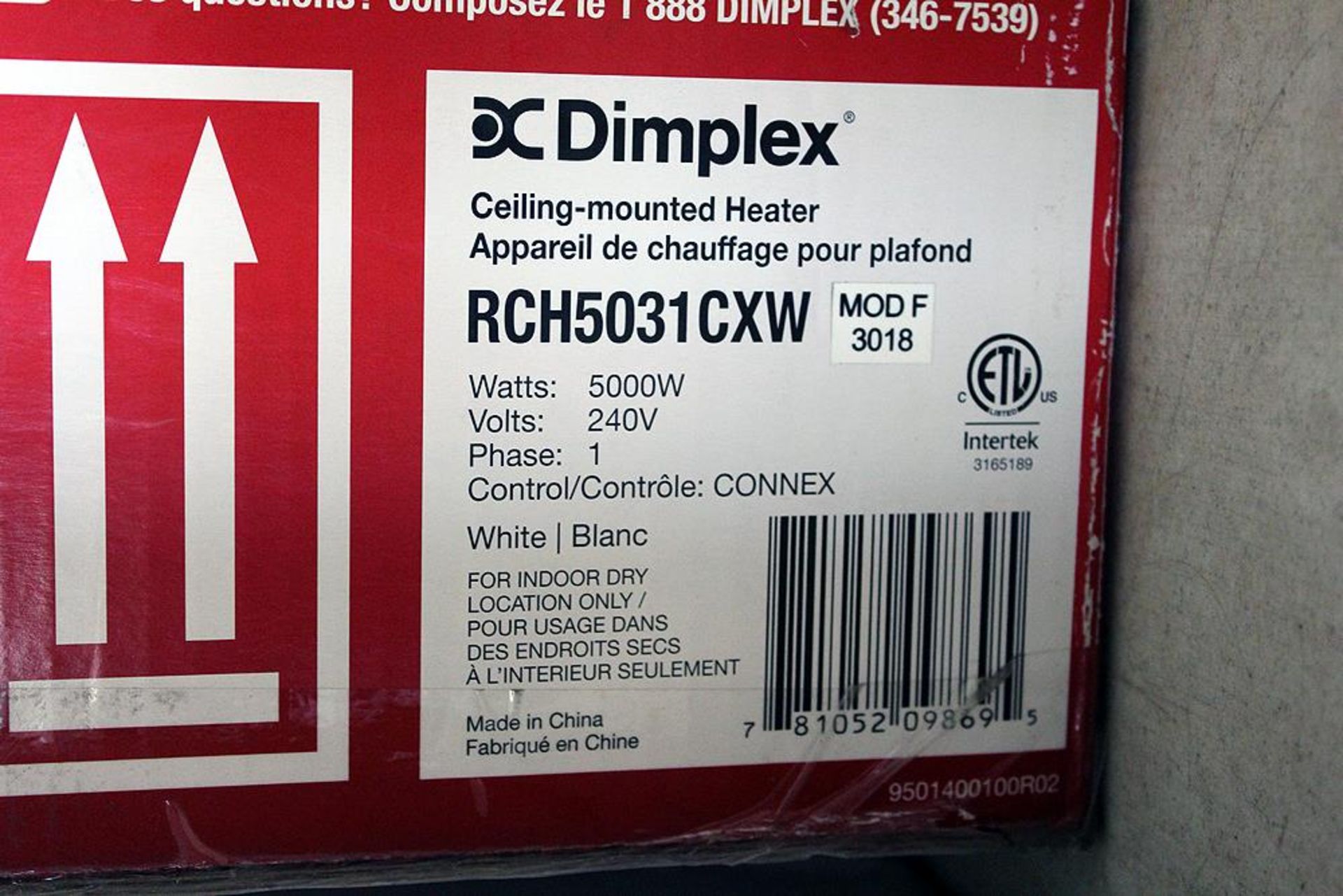 Dimplix Heater - Image 2 of 2