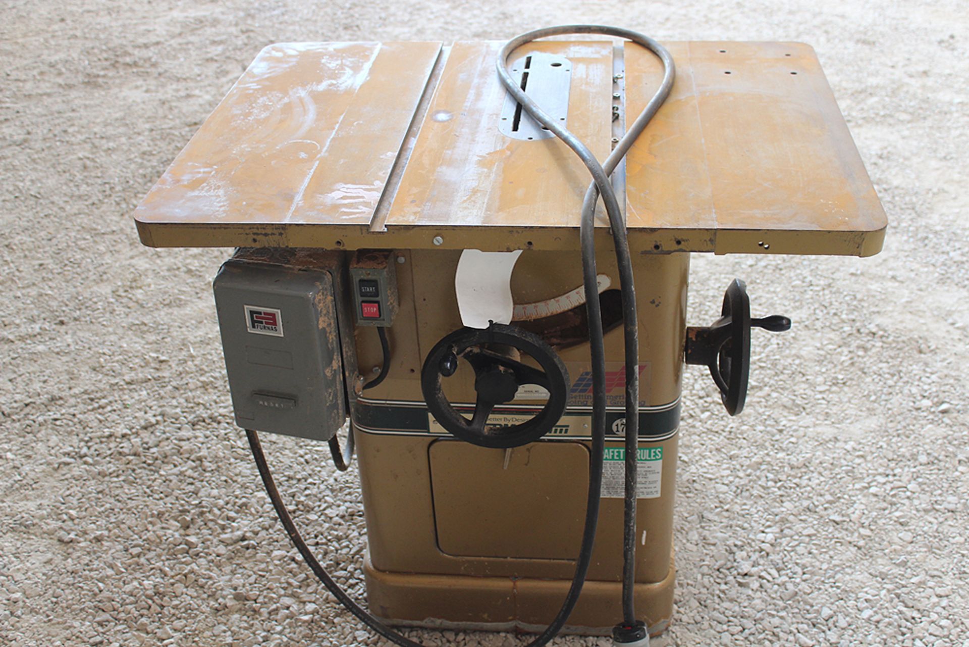 POWERMATIC IV TABLE SAW MODEL 66