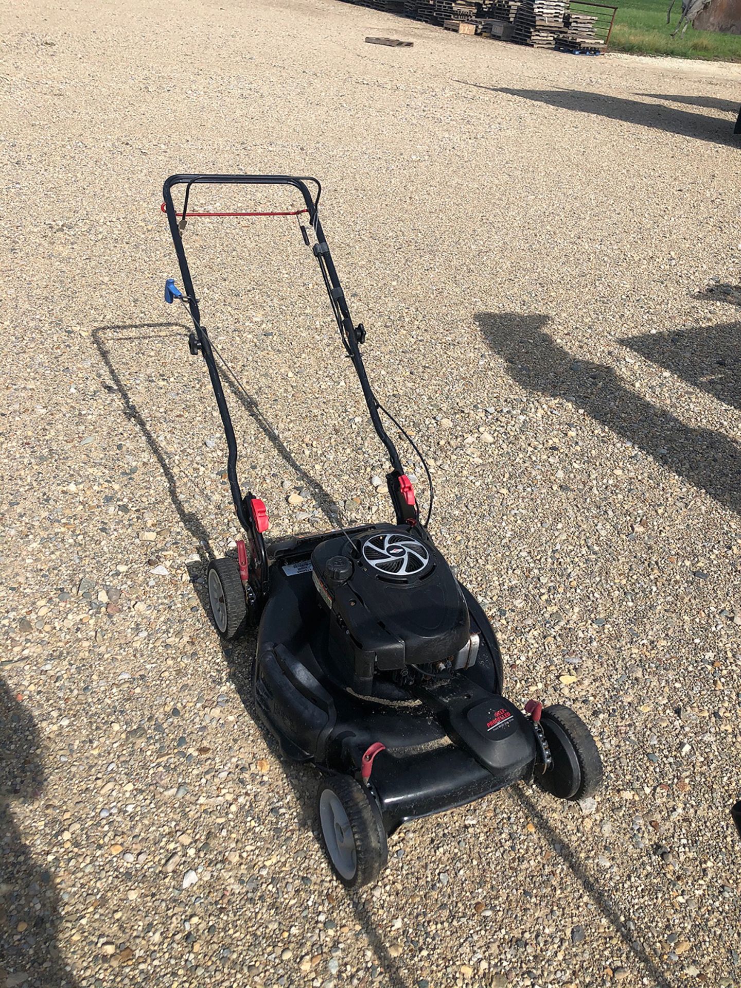 CRAFTSMAN SELF PROPELLED PUSH MOWER