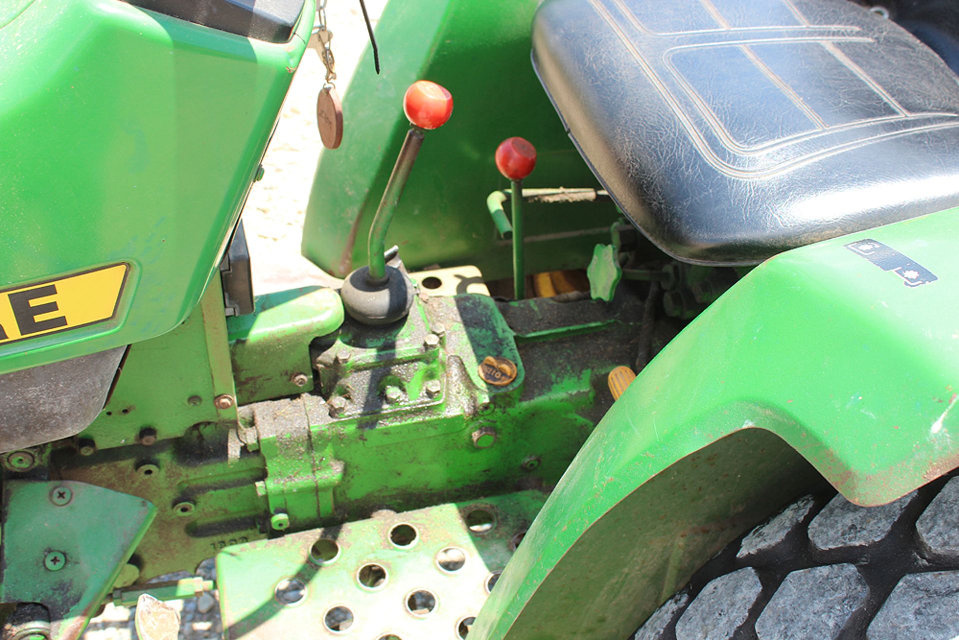 JOHN DEERE 750 DIESEL TRACTOR WITH 3 PT., PTO, 2719 HOURS WITH TURF TIRES - Image 3 of 4