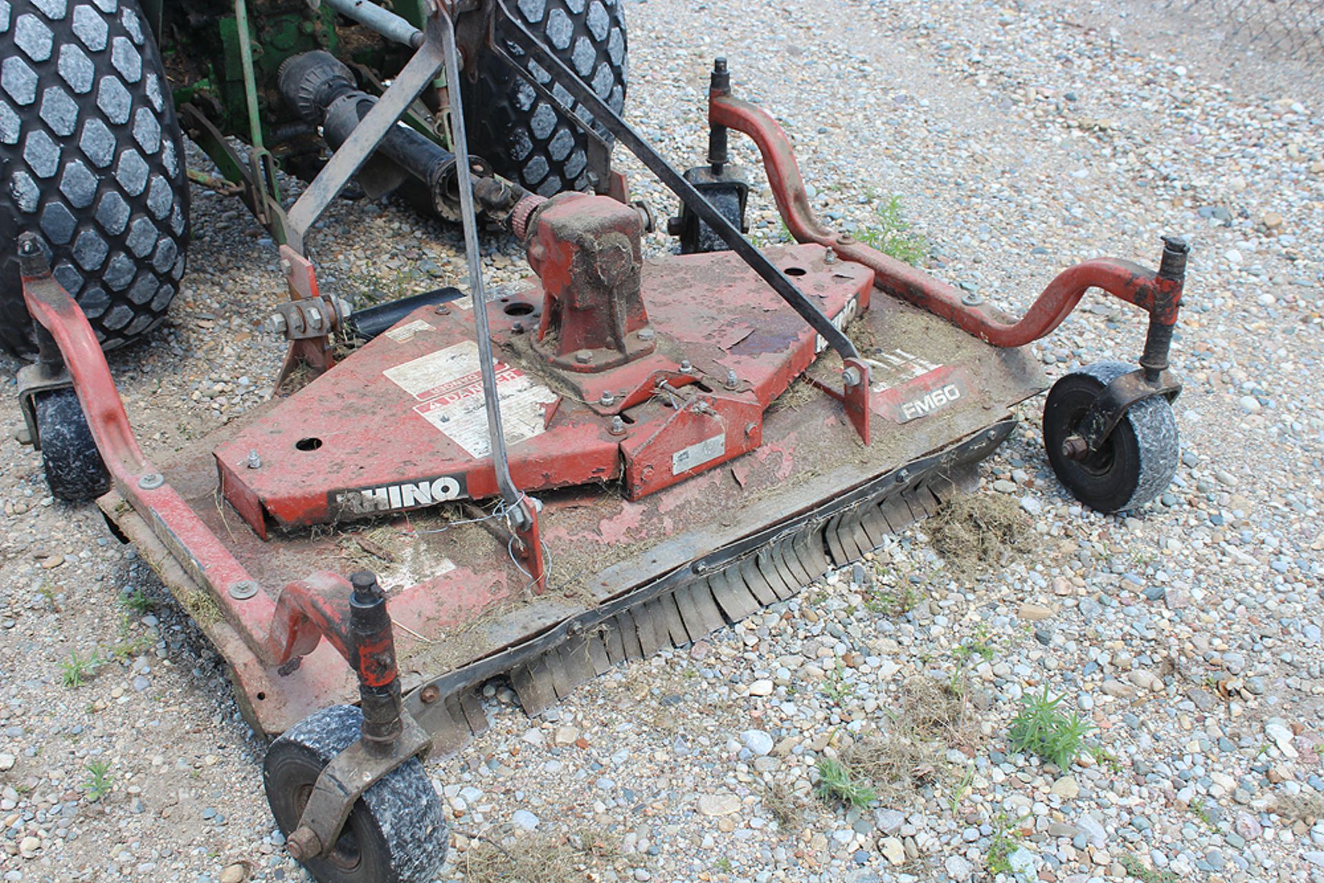 RHINO 3 PT. FINISH MOWER - Image 2 of 2