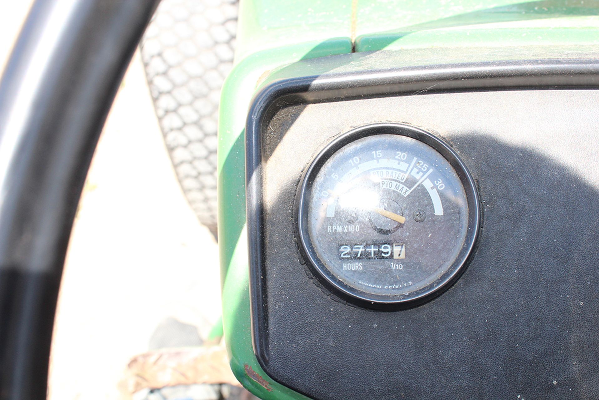 JOHN DEERE 750 DIESEL TRACTOR WITH 3 PT., PTO, 2719 HOURS WITH TURF TIRES - Image 2 of 4