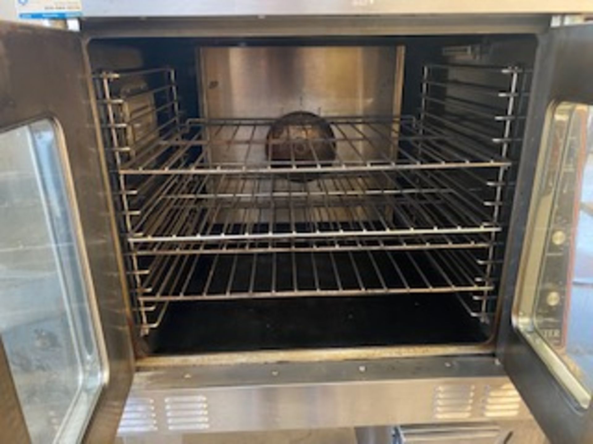 Garland master 200 oven in single or 3 ph, currently set up for 3 phase - Image 3 of 4