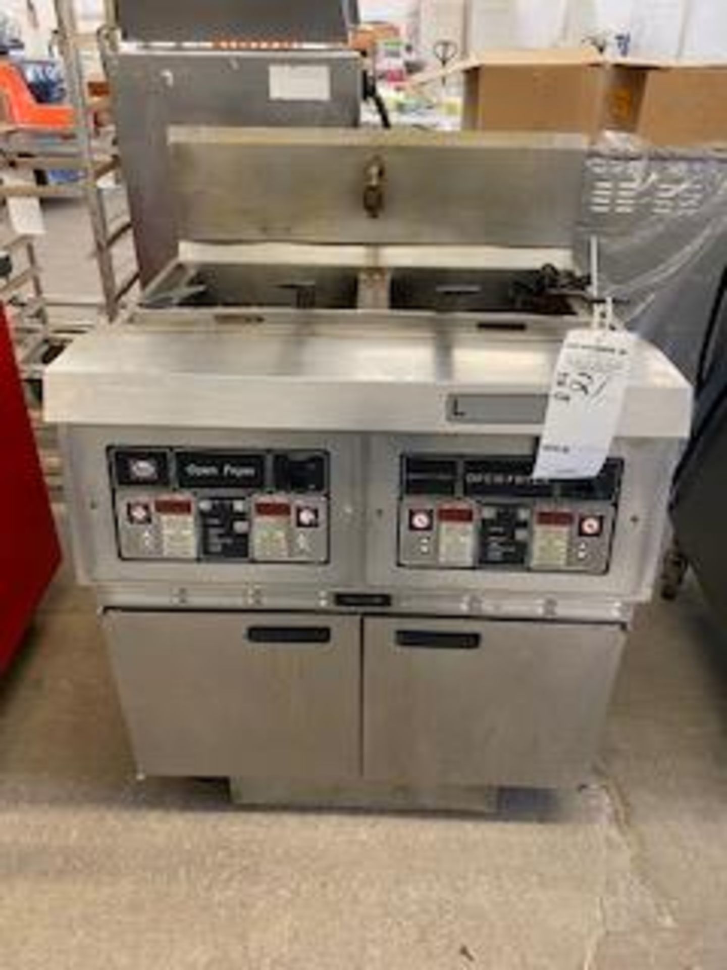 Henny Penny open fryer