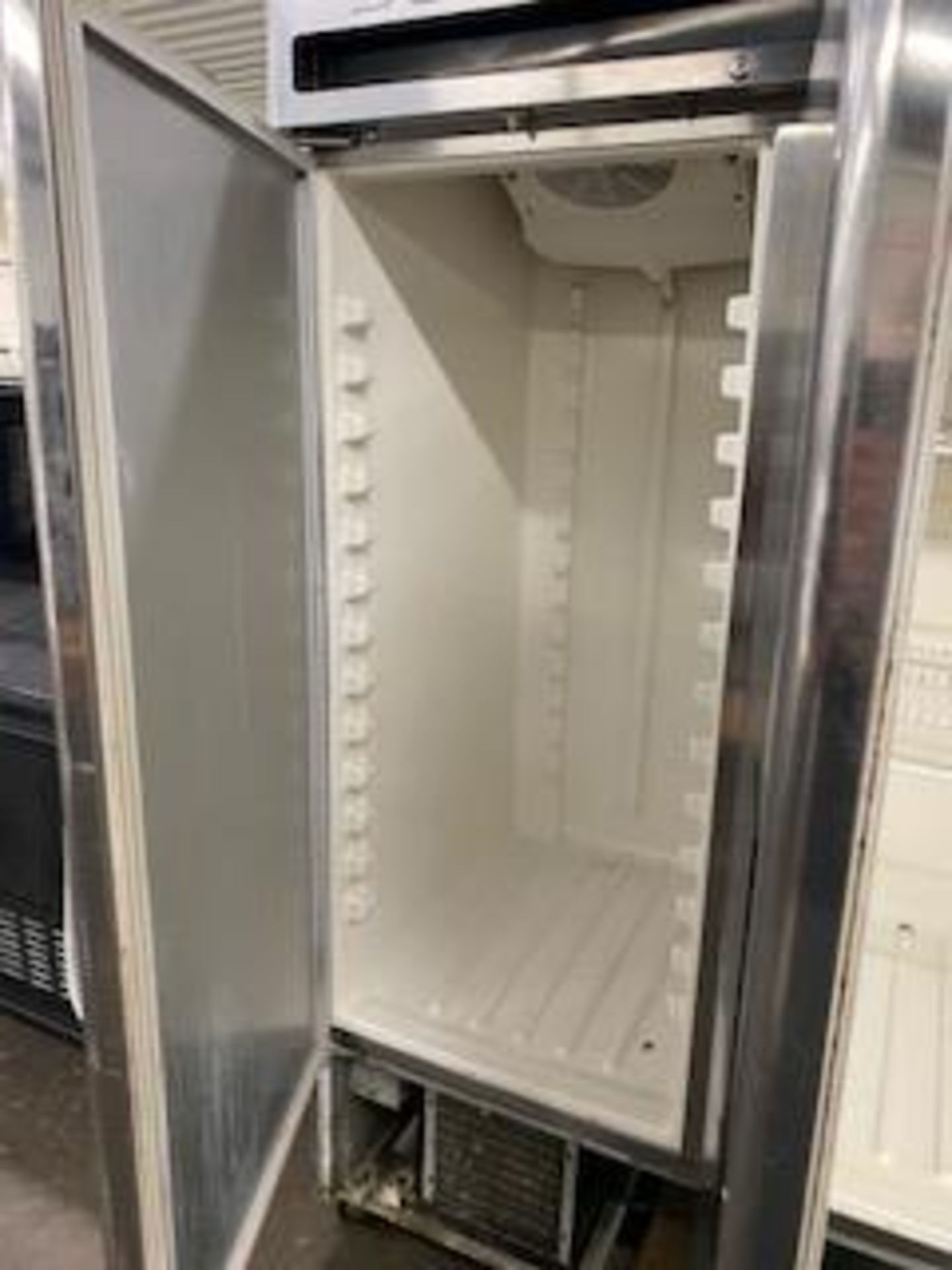 3 door Delfield freezer 6' long x 79" tall - Image 3 of 3