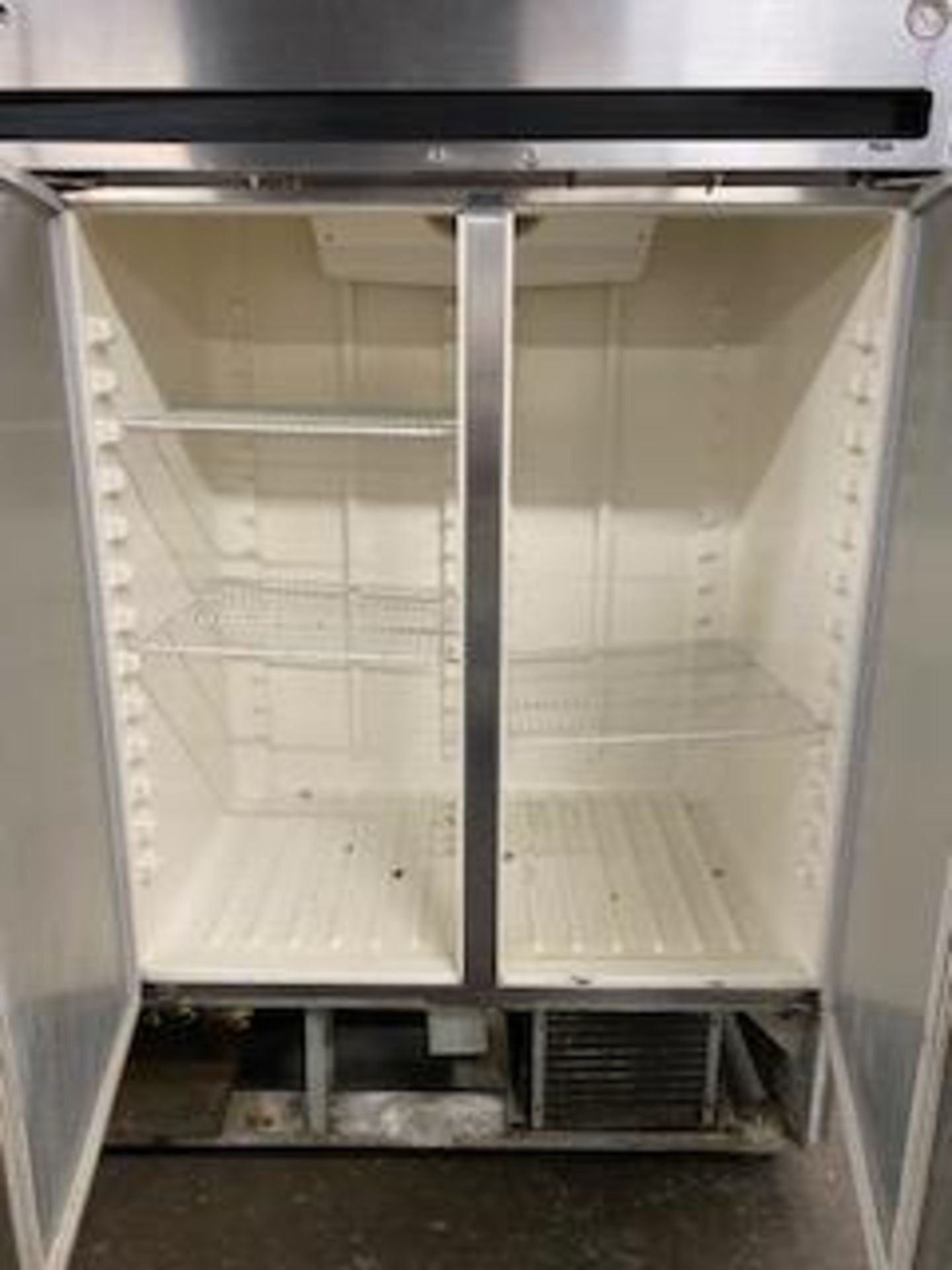 3 door Delfield freezer 6' long x 79" tall - Image 2 of 3