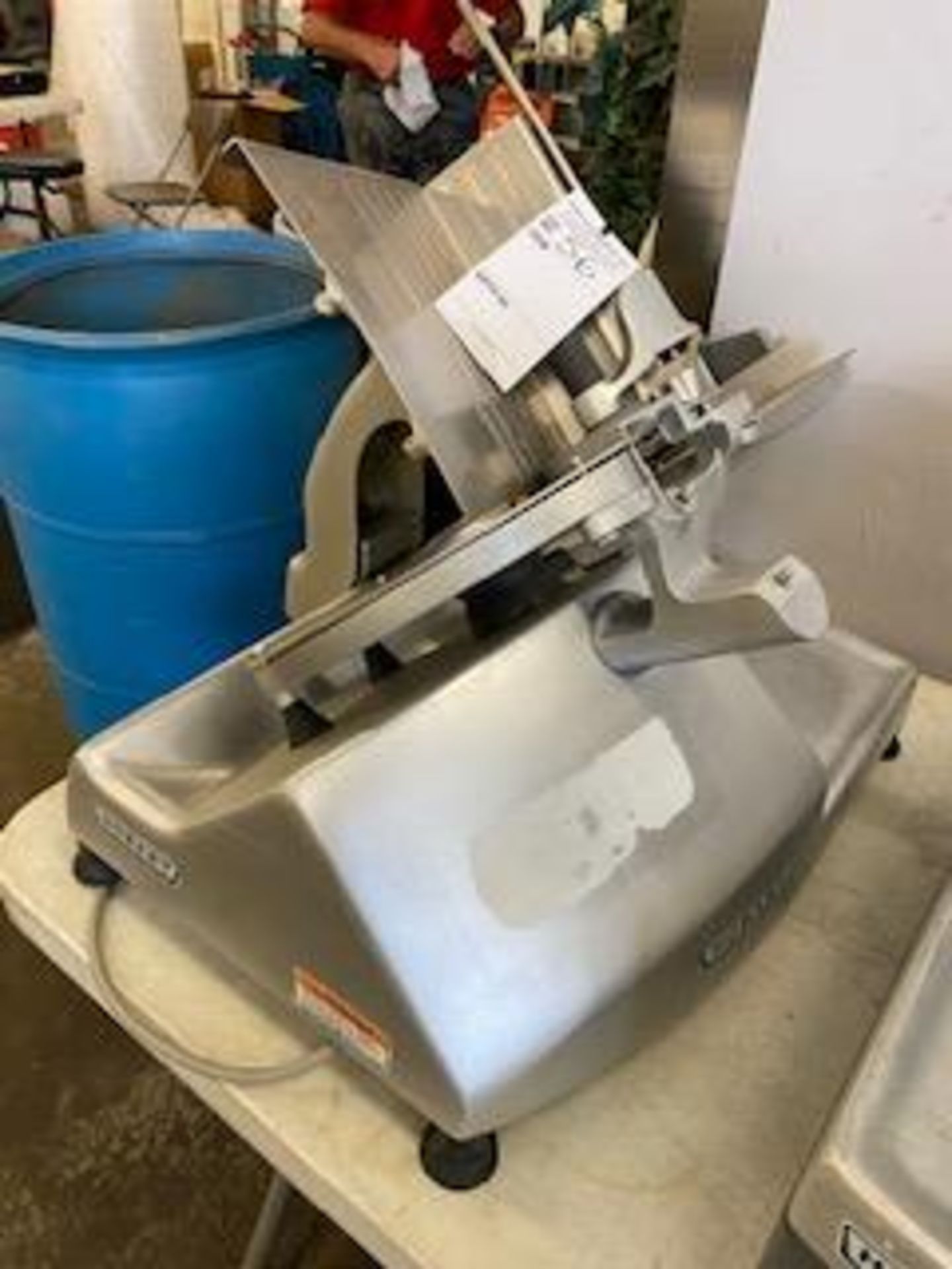 Hobart meat slicer model 2812