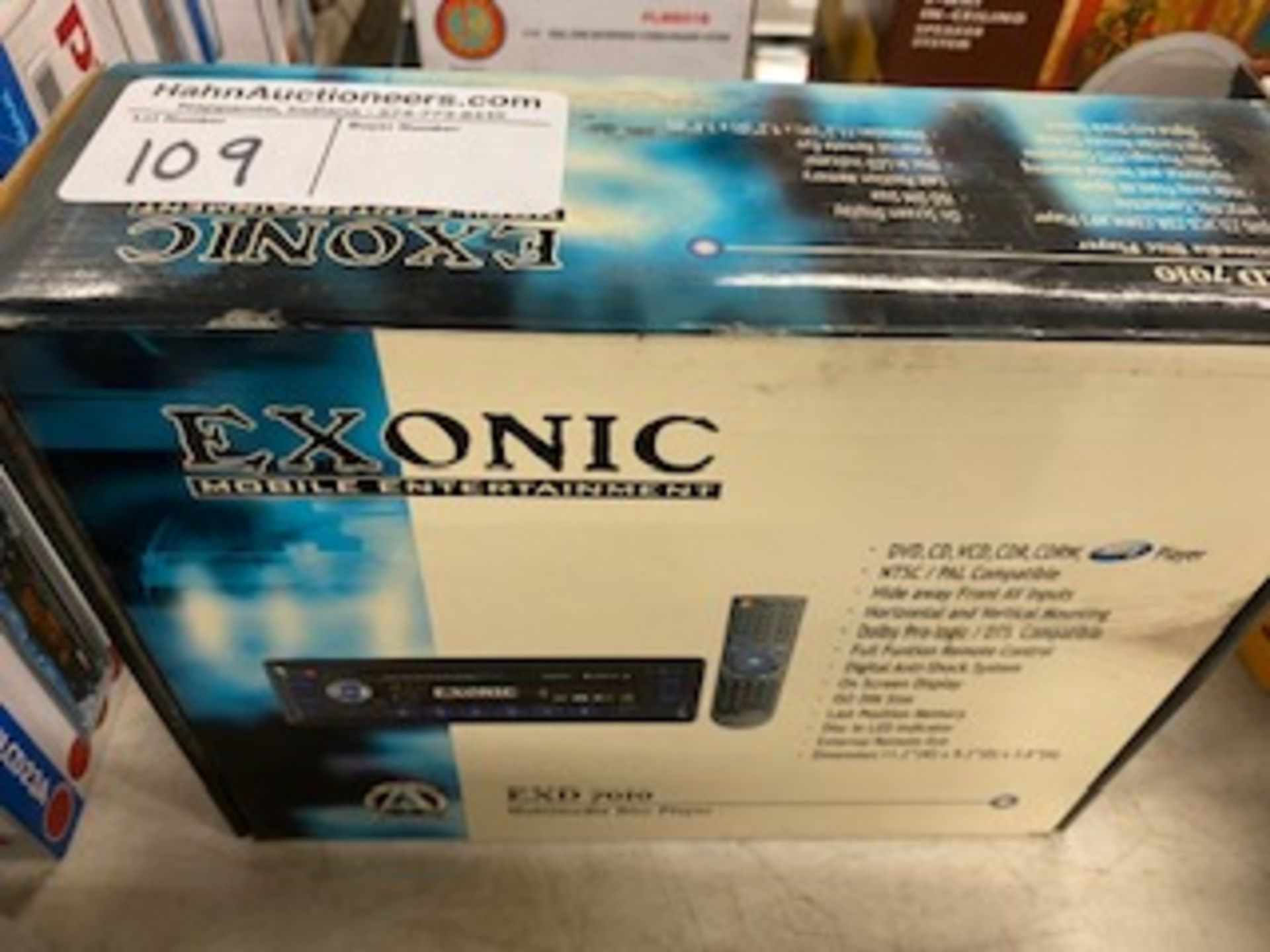 New exonic CD player