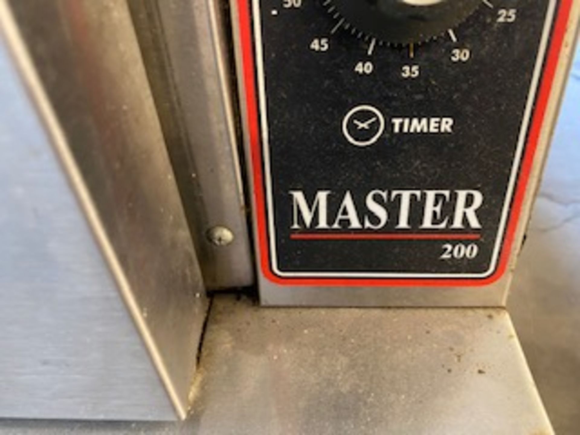 Garland master 200 oven in single or 3 ph, currently set up for 3 phase - Image 2 of 4