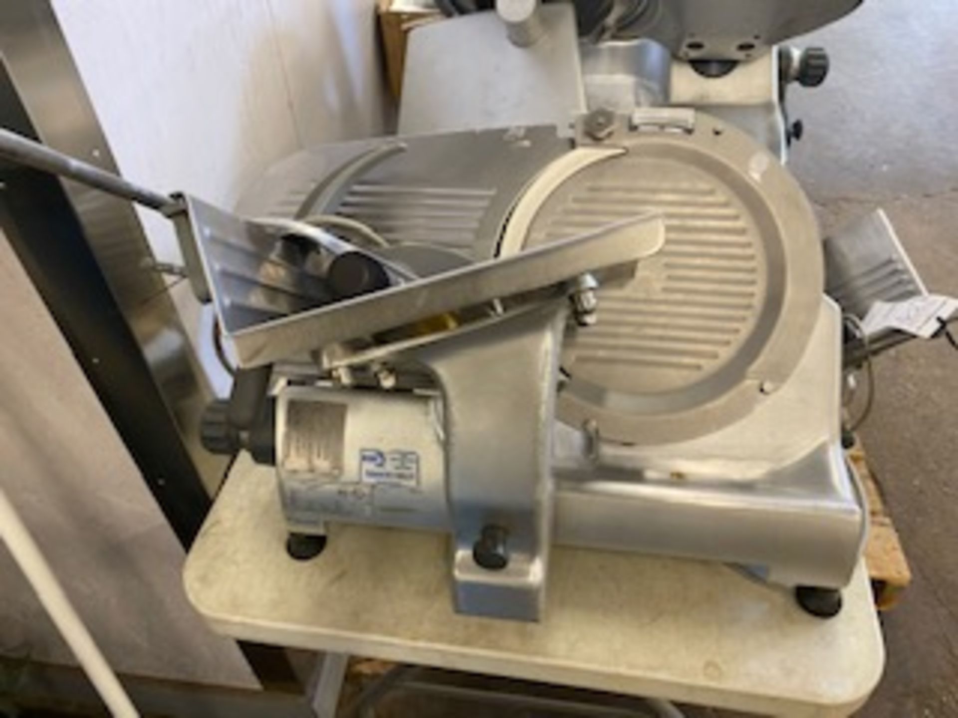 Hobart meat slicer model 2812 - Image 3 of 3