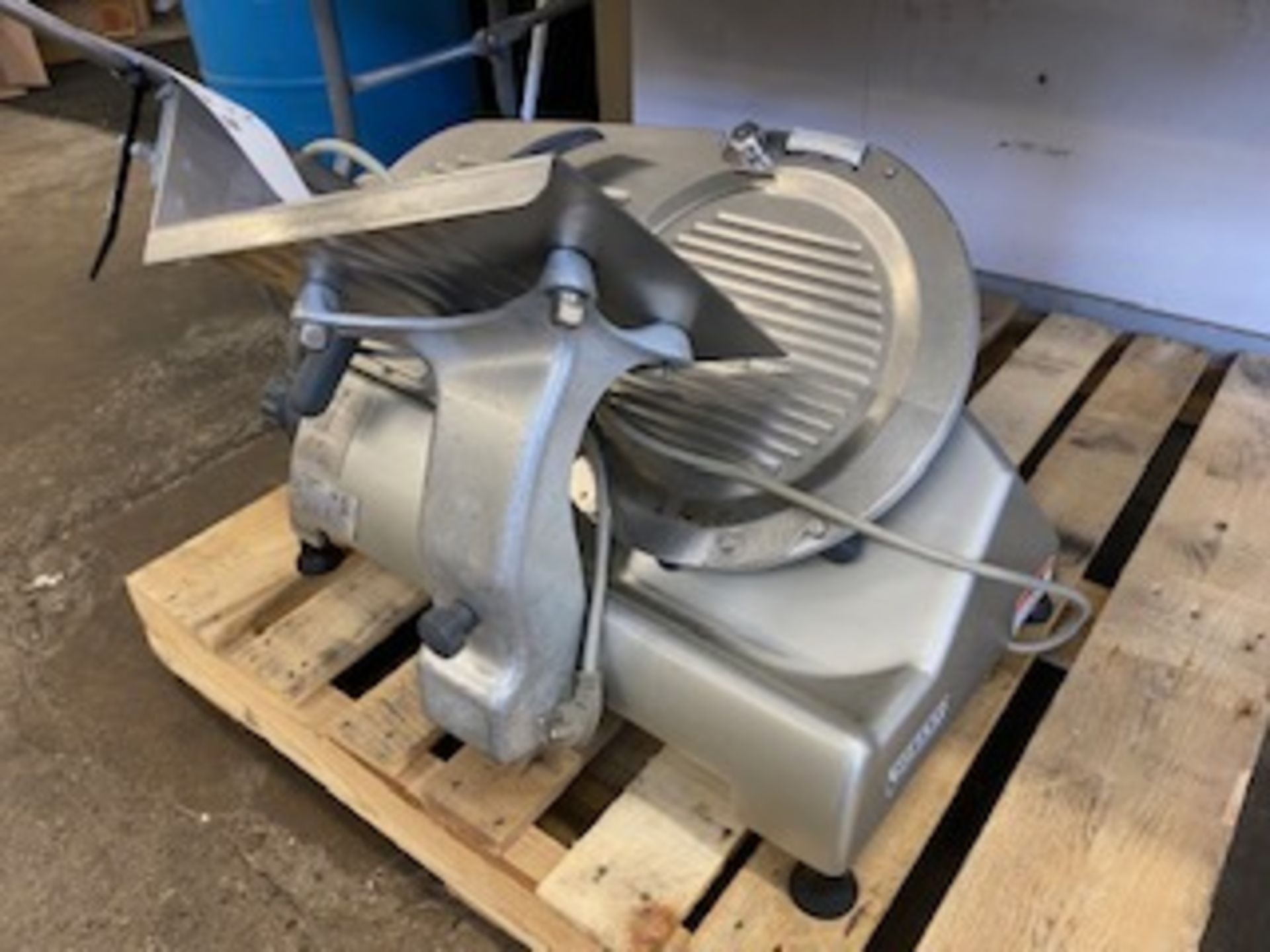 Hobart meat slicer model 282