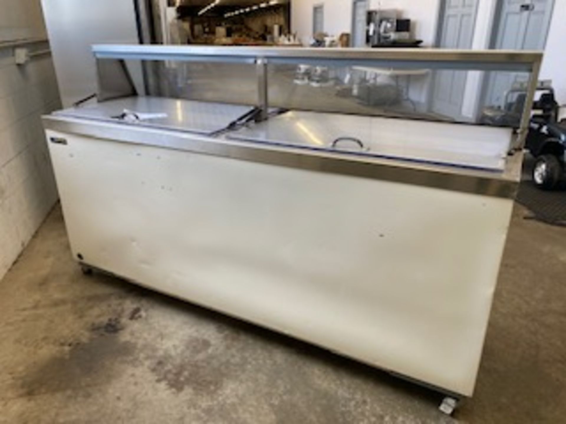 Master bilt freezer unit 8' width - Image 2 of 2