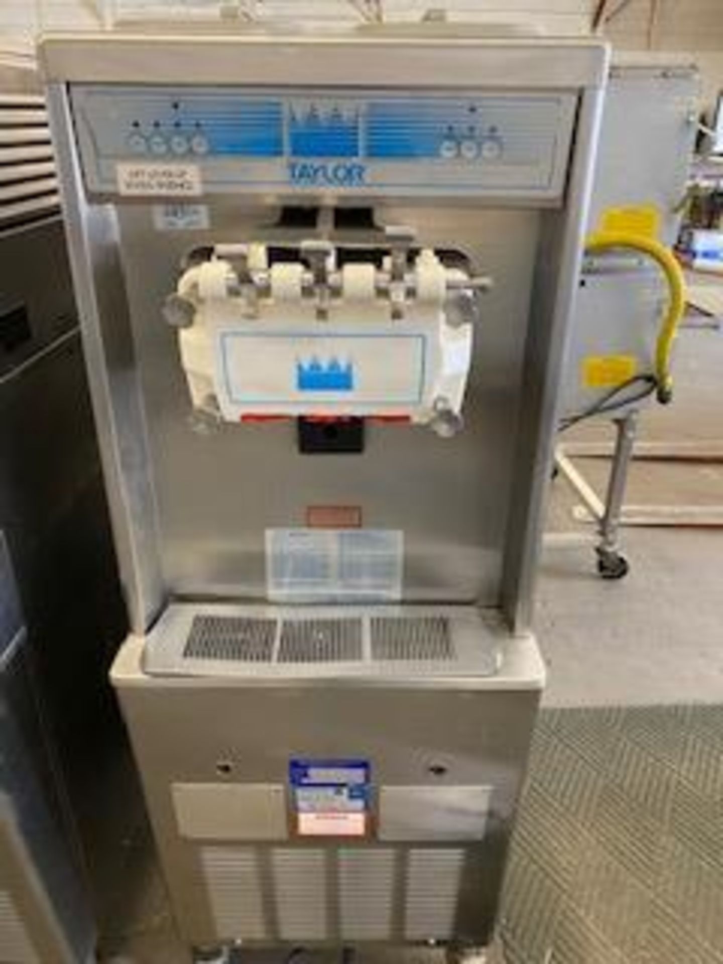 Taylor ice cream machine model 794 single phase