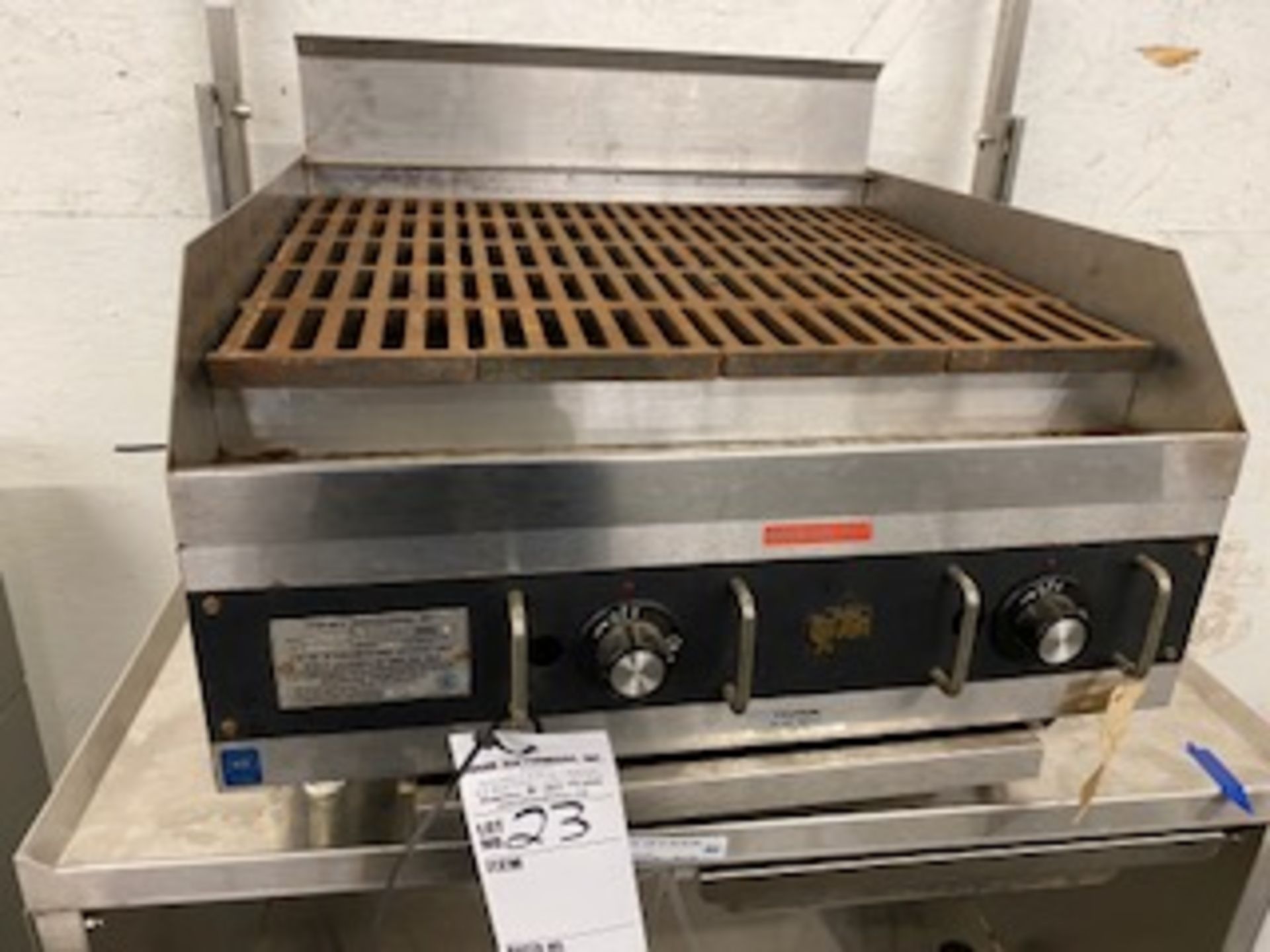 Star model 6024 table top grill