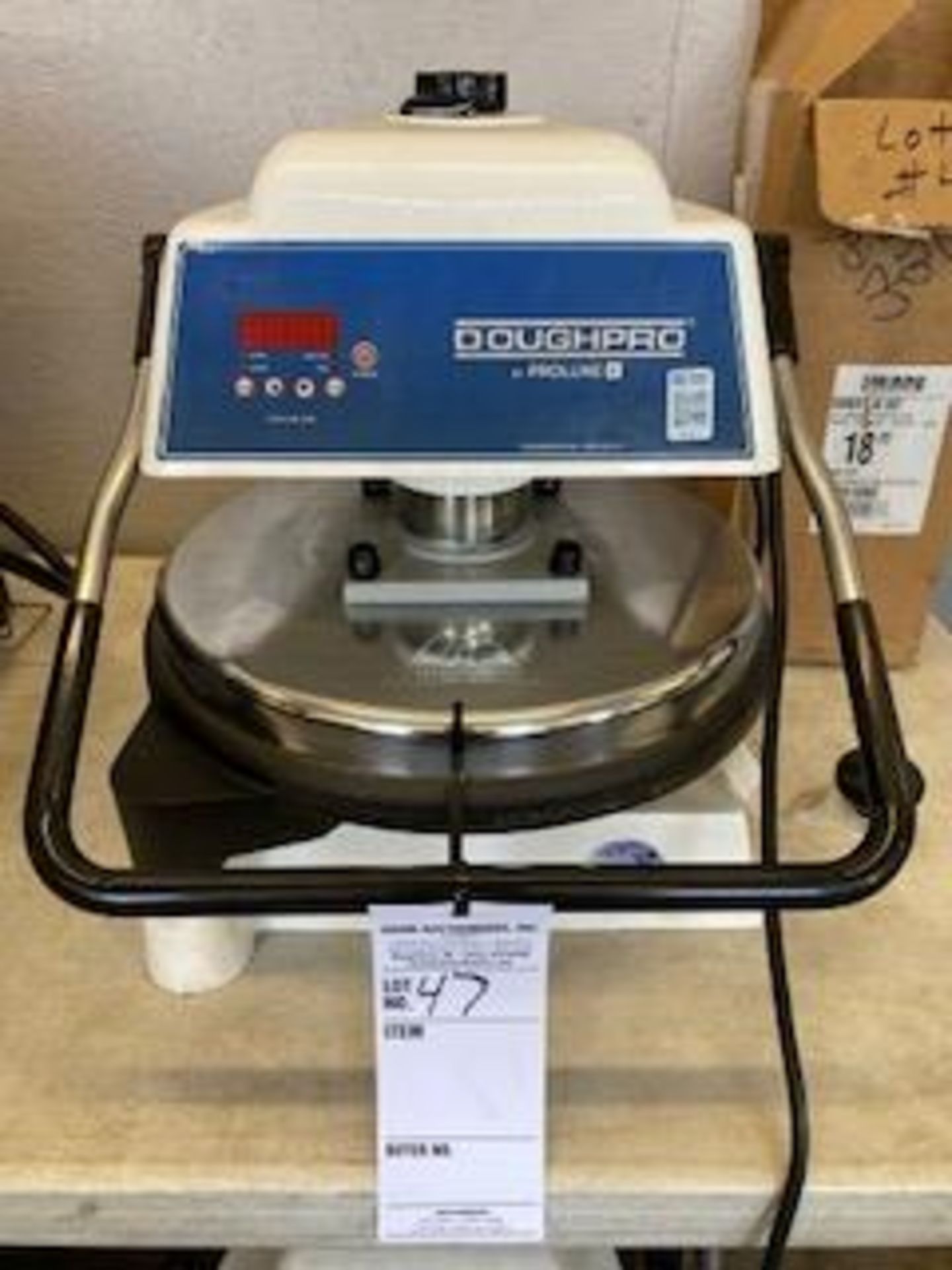 Doughpro proluxe model DP1100